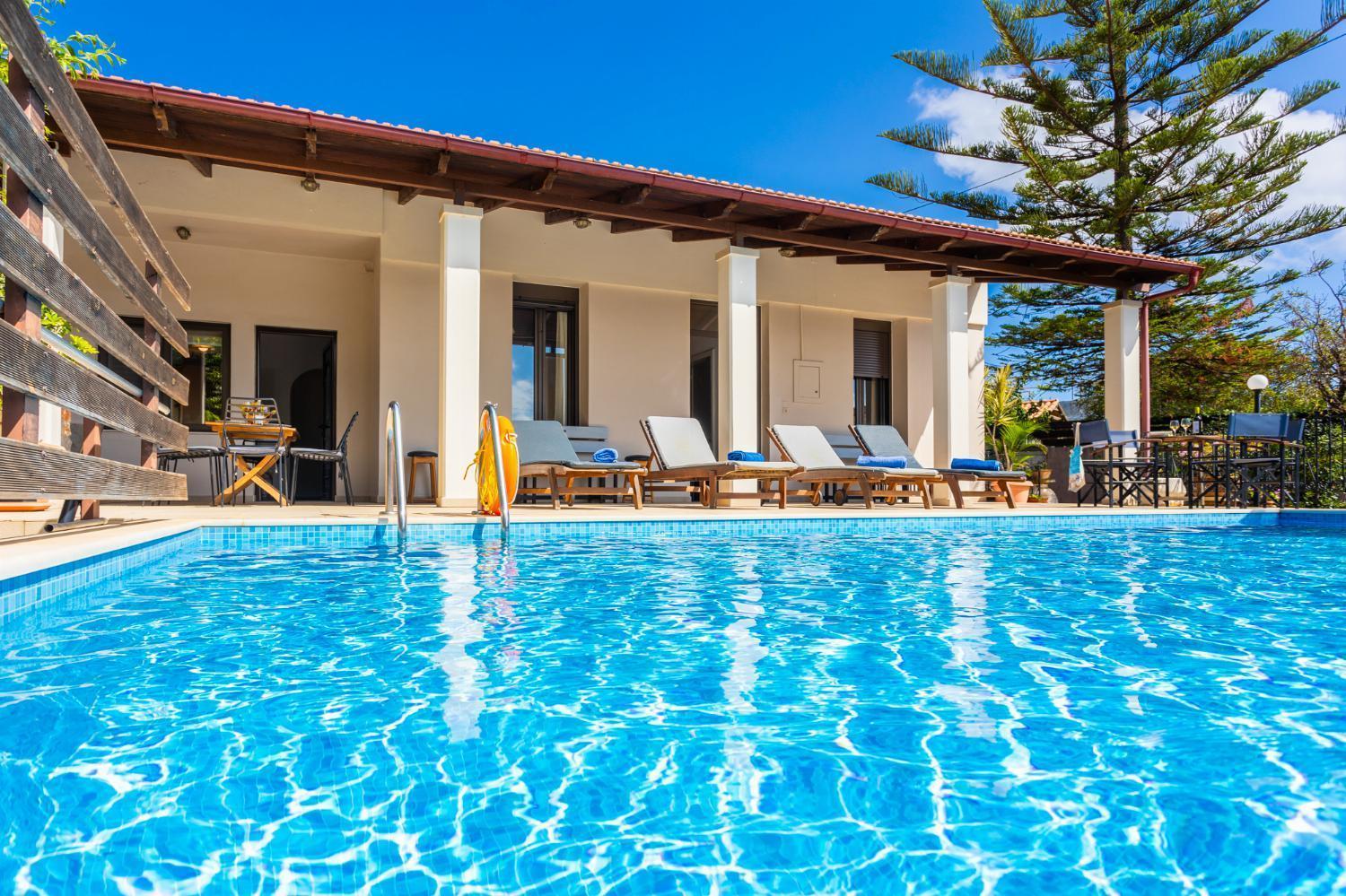 Villa Maro Large Private Pool Ac Wifi Kefalas