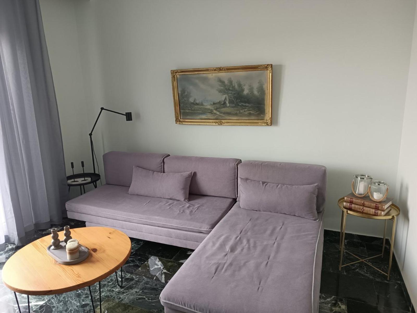 Penthouse Center Apartment