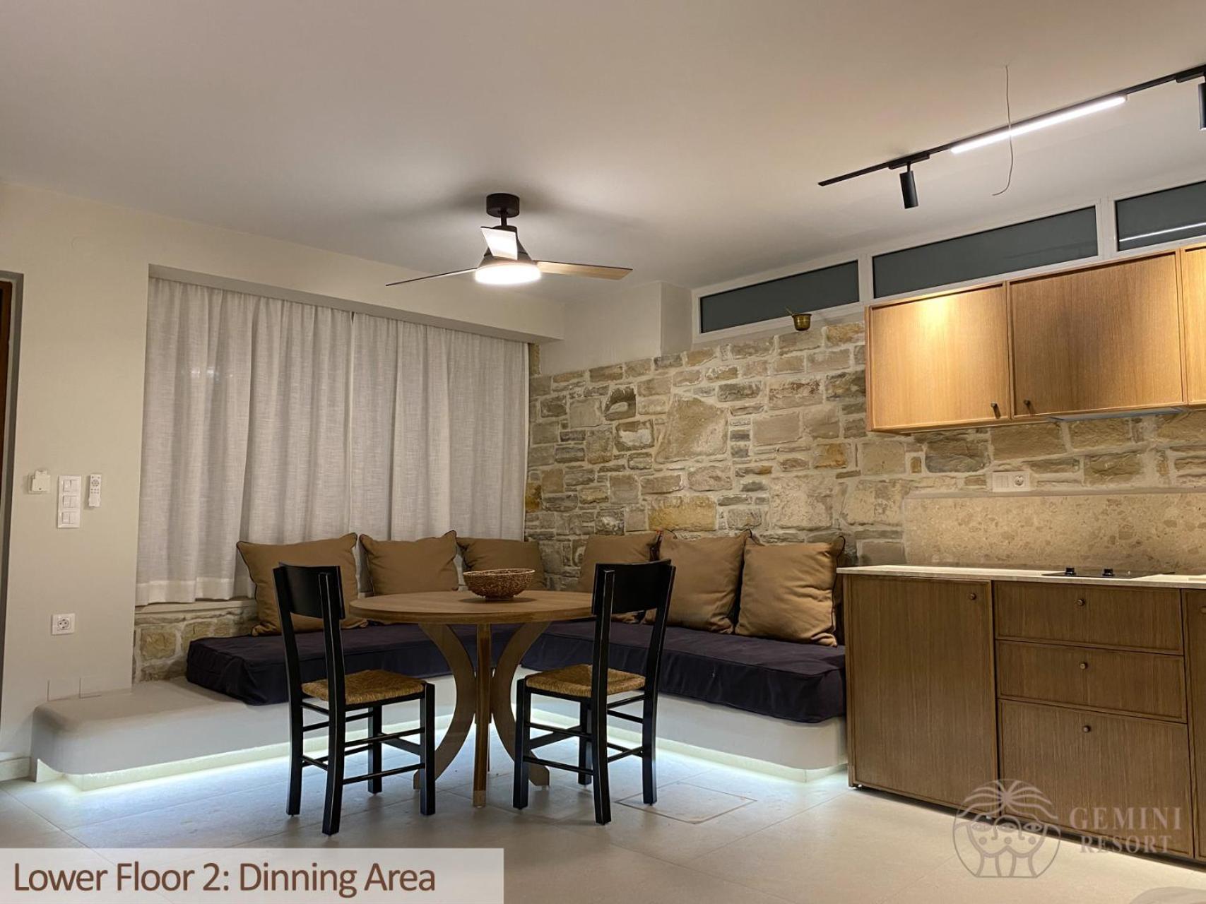 Gemini With Private Pool And Sea View Kalamaki (Heraklion)