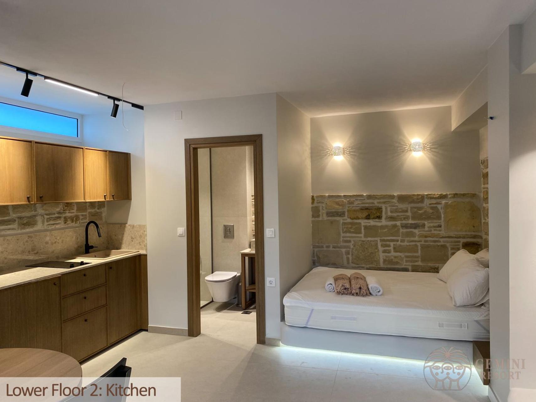 Gemini With Private Pool And Sea View * Kalamaki (Heraklion)