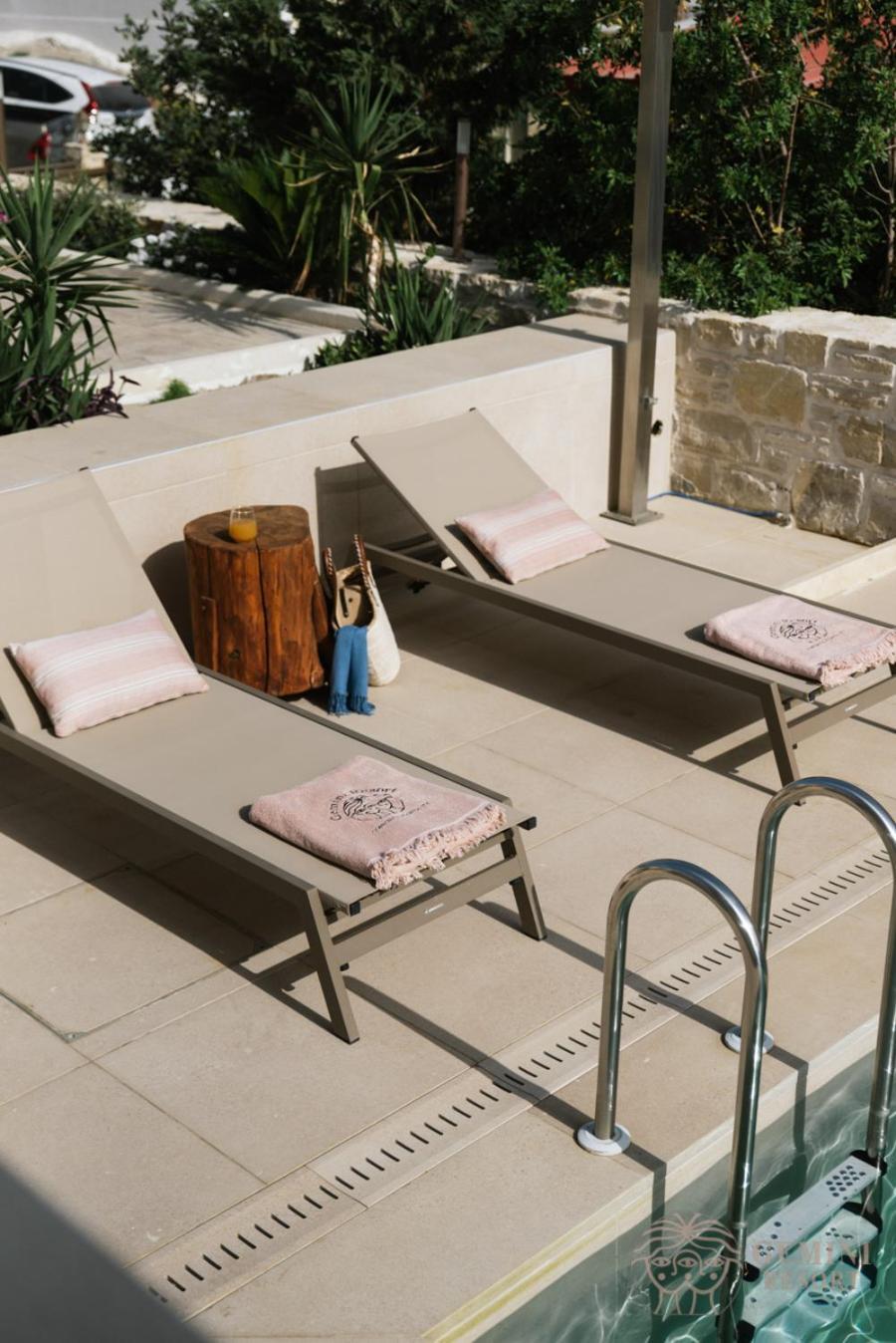 Gemini With Private Pool And Sea View