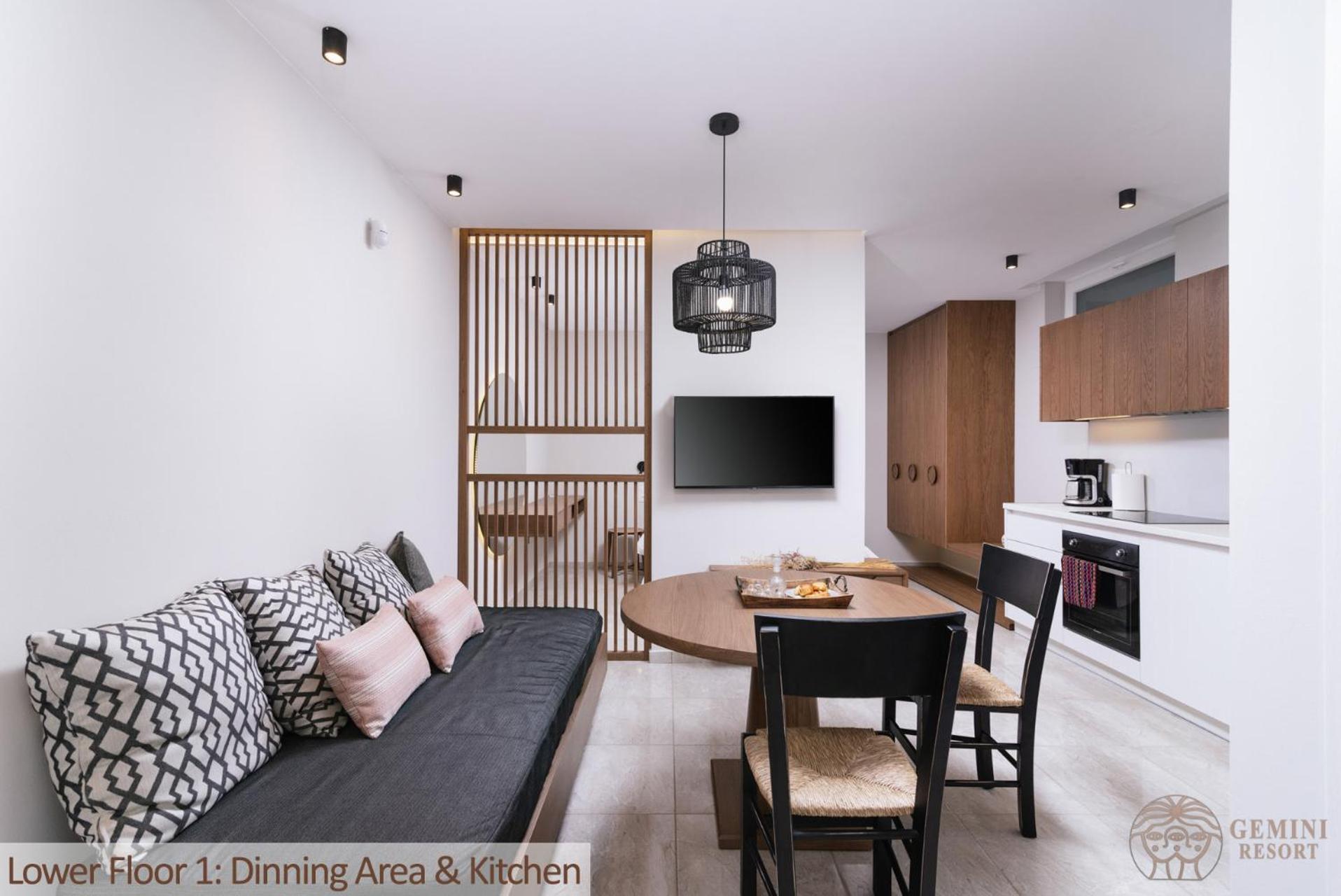 Gemini With Private Pool And Sea View Villa