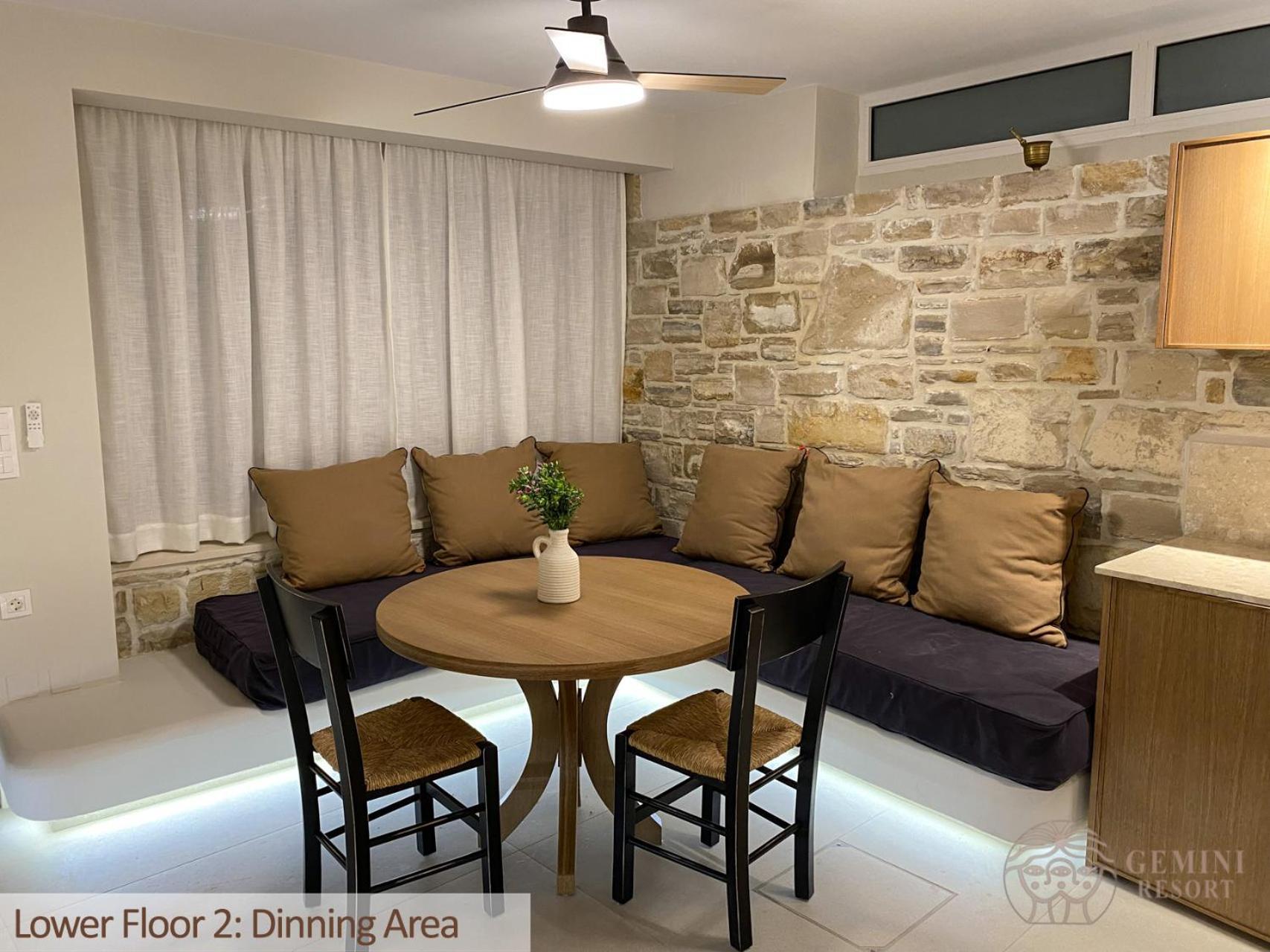 Gemini With Private Pool And Sea View Villa Kalamaki (Heraklion)