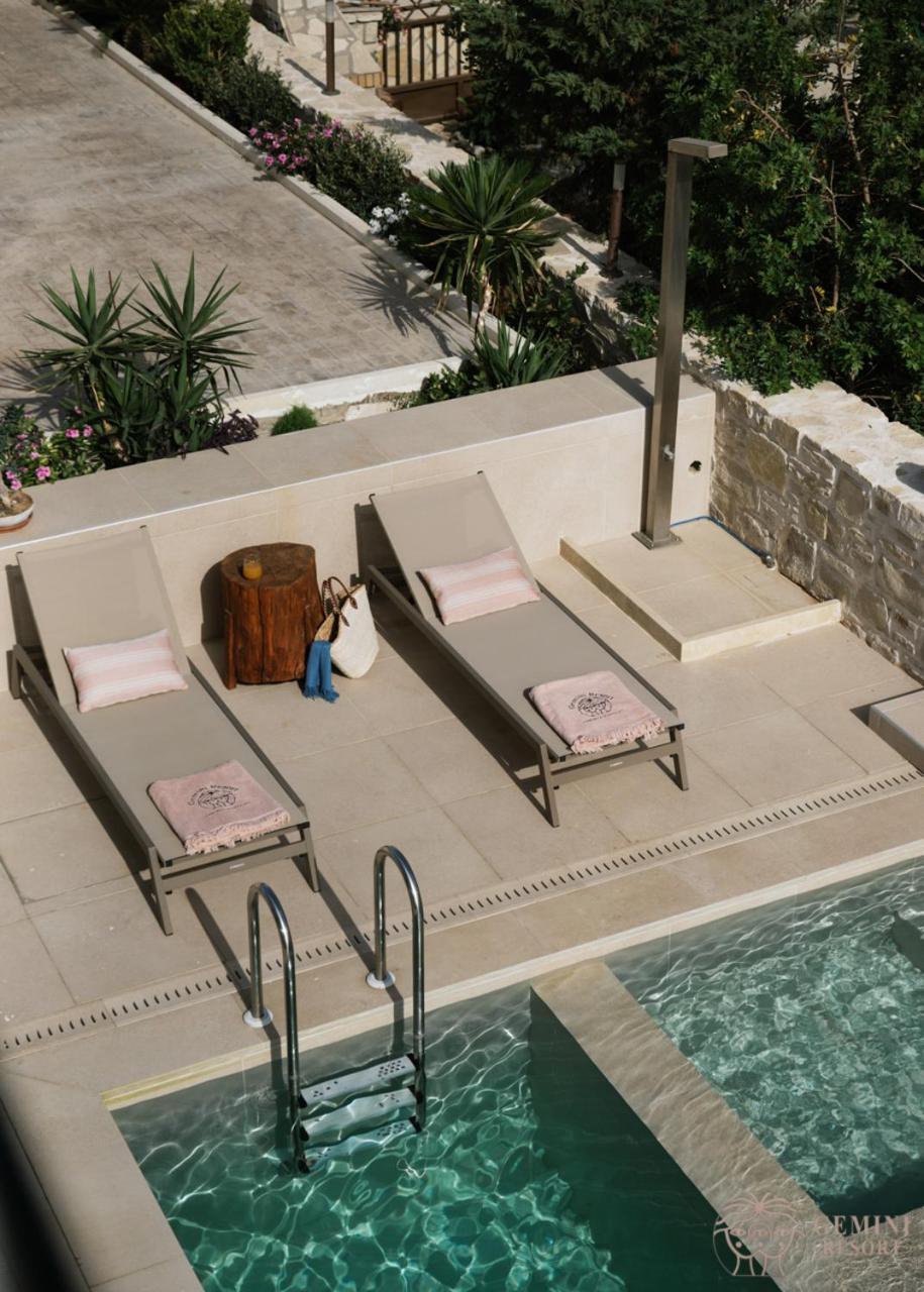 Gemini With Private Pool And Sea View *