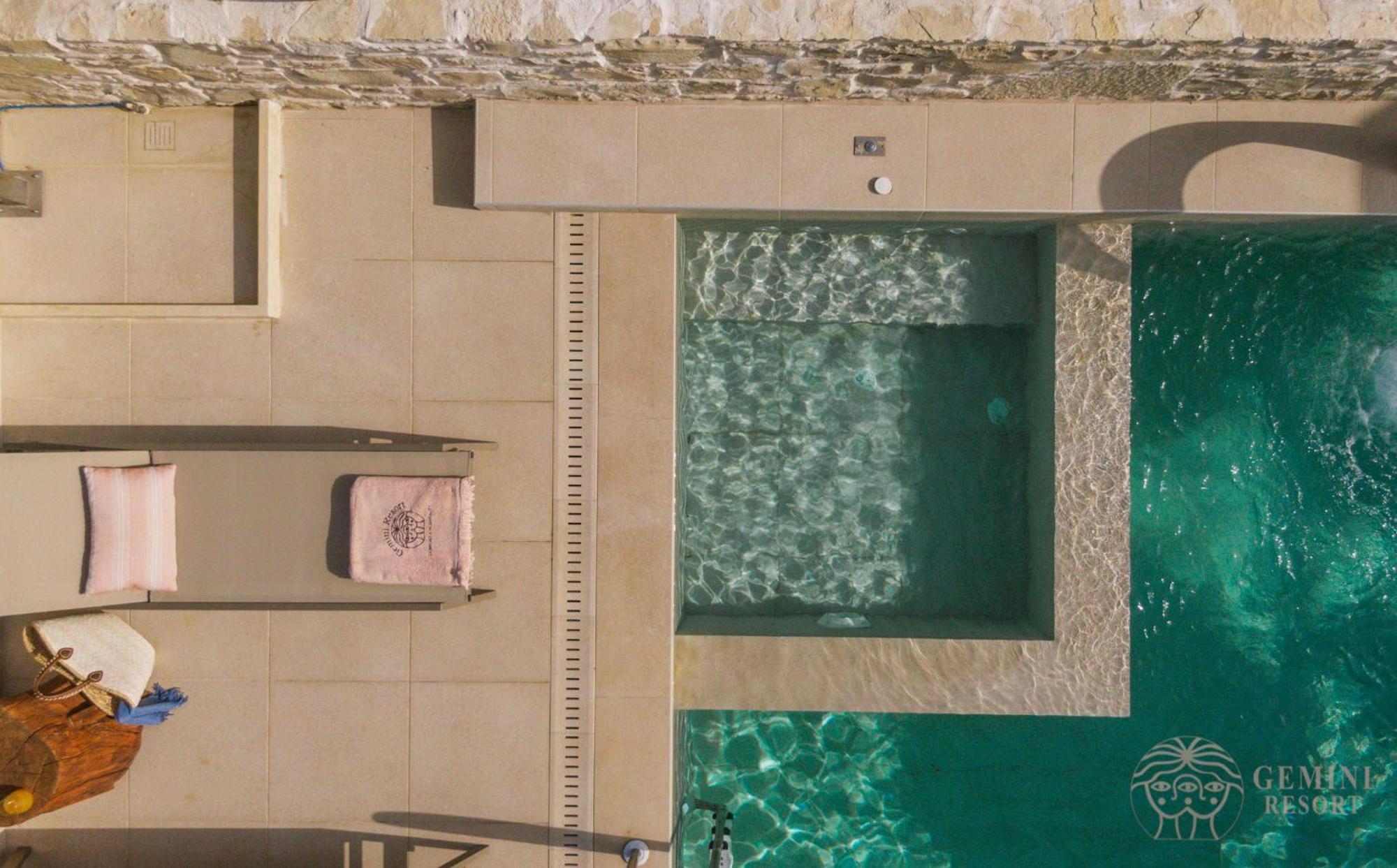 Gemini With Private Pool And Sea View Villa Kalamaki (Heraklion)