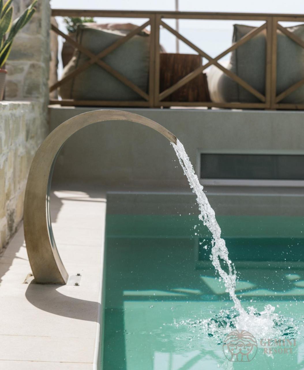 Gemini With Private Pool And Sea View Kalamaki (Heraklion)