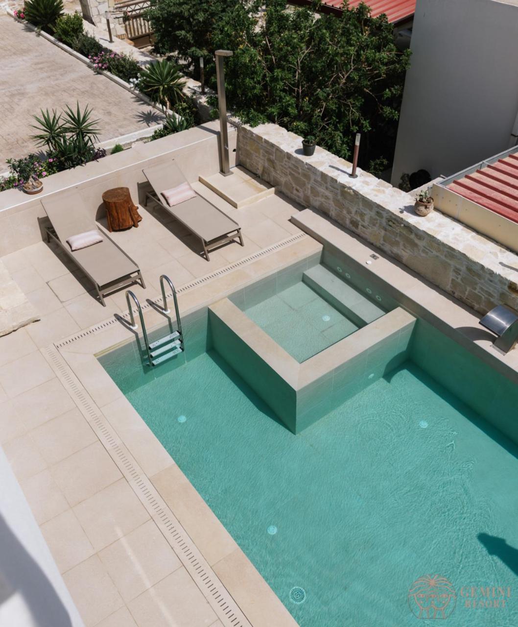 Gemini With Private Pool And Sea View Villa