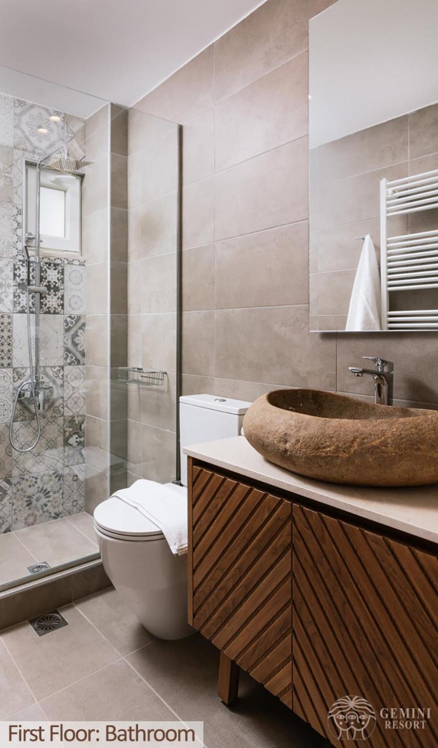 Villa Gemini With Private Pool And Sea View Kalamaki (Heraklion)