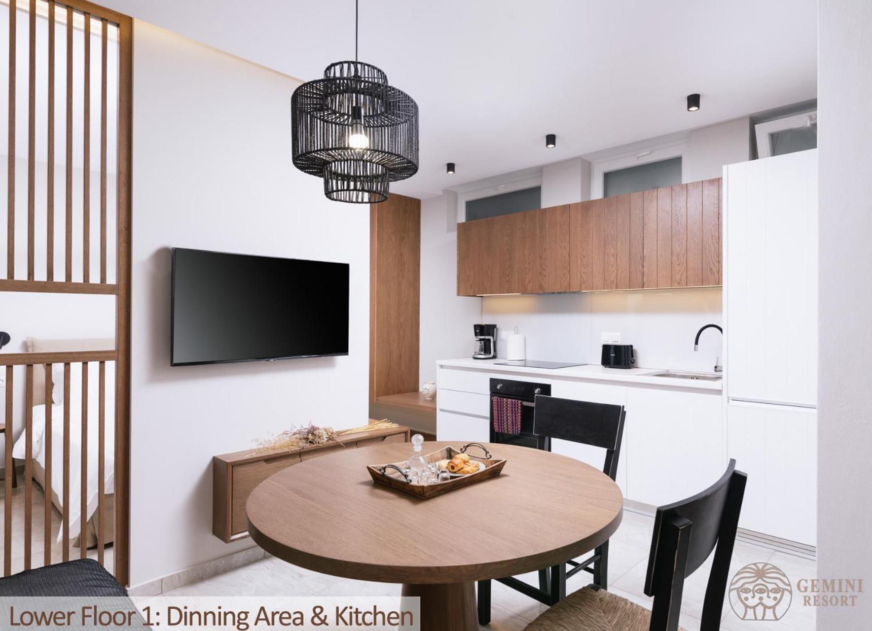 Gemini With Private Pool And Sea View * Kalamaki (Heraklion)