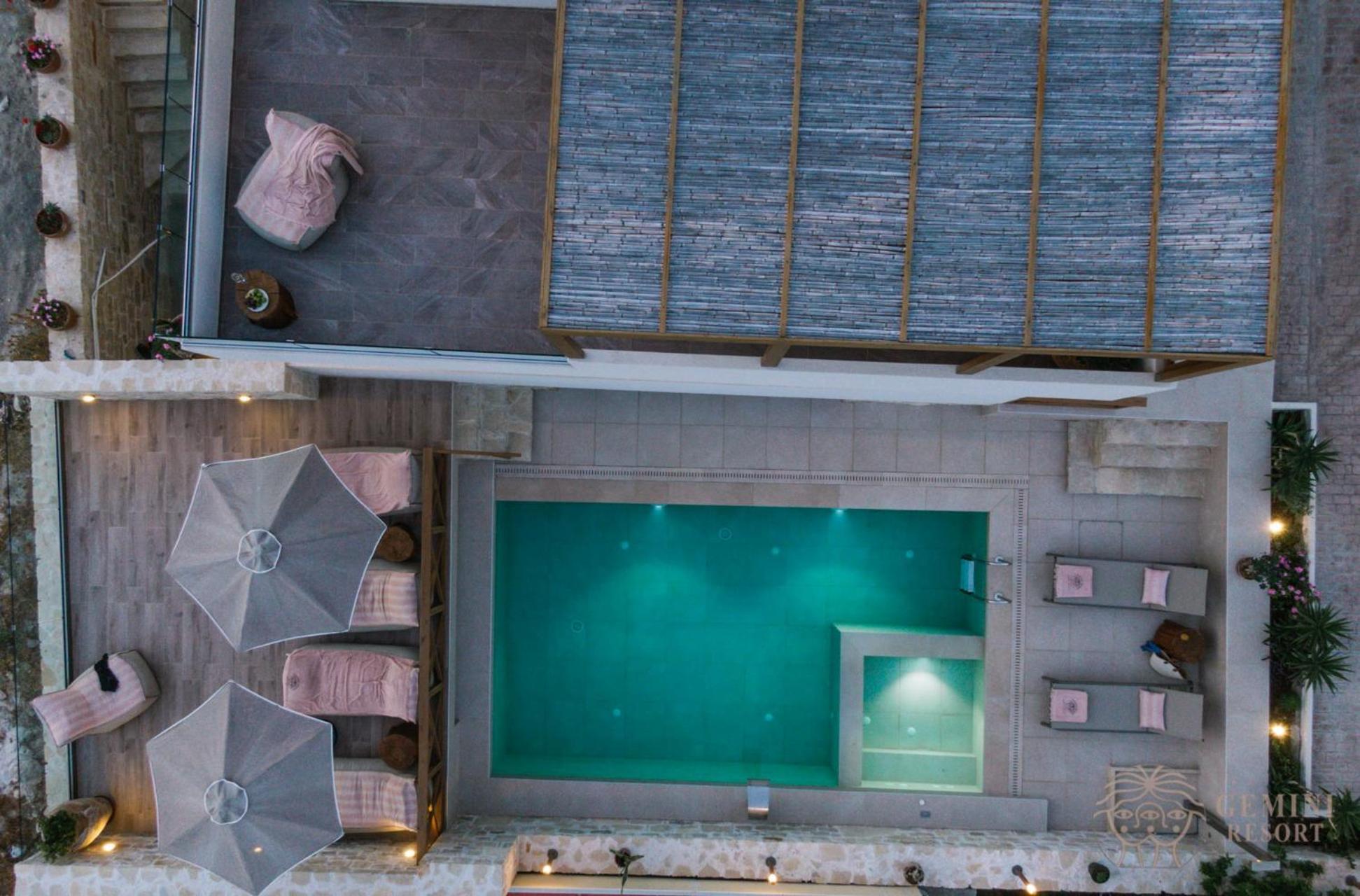 Gemini With Private Pool And Sea View Villa