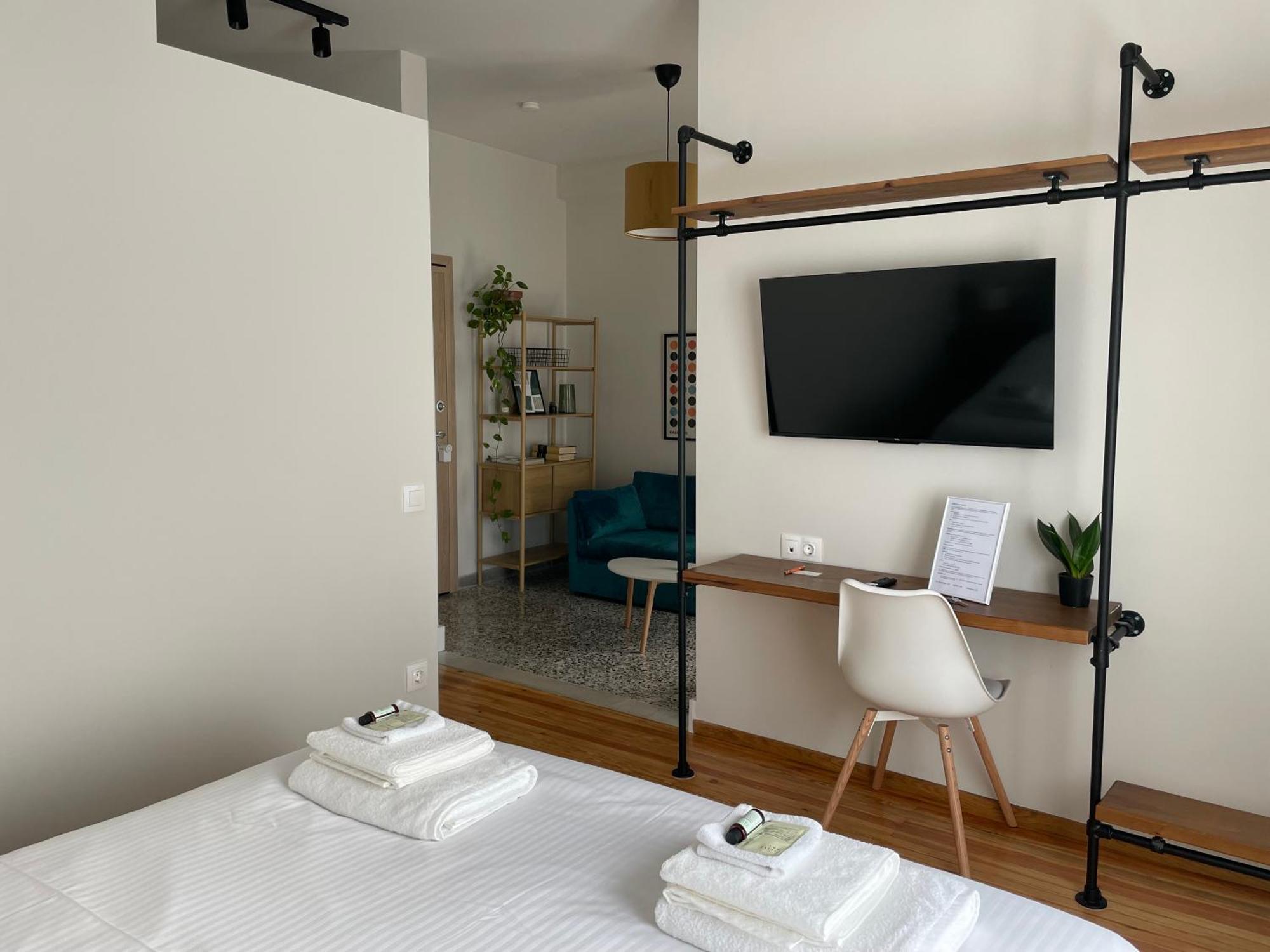 19 Living Apartment Komotini