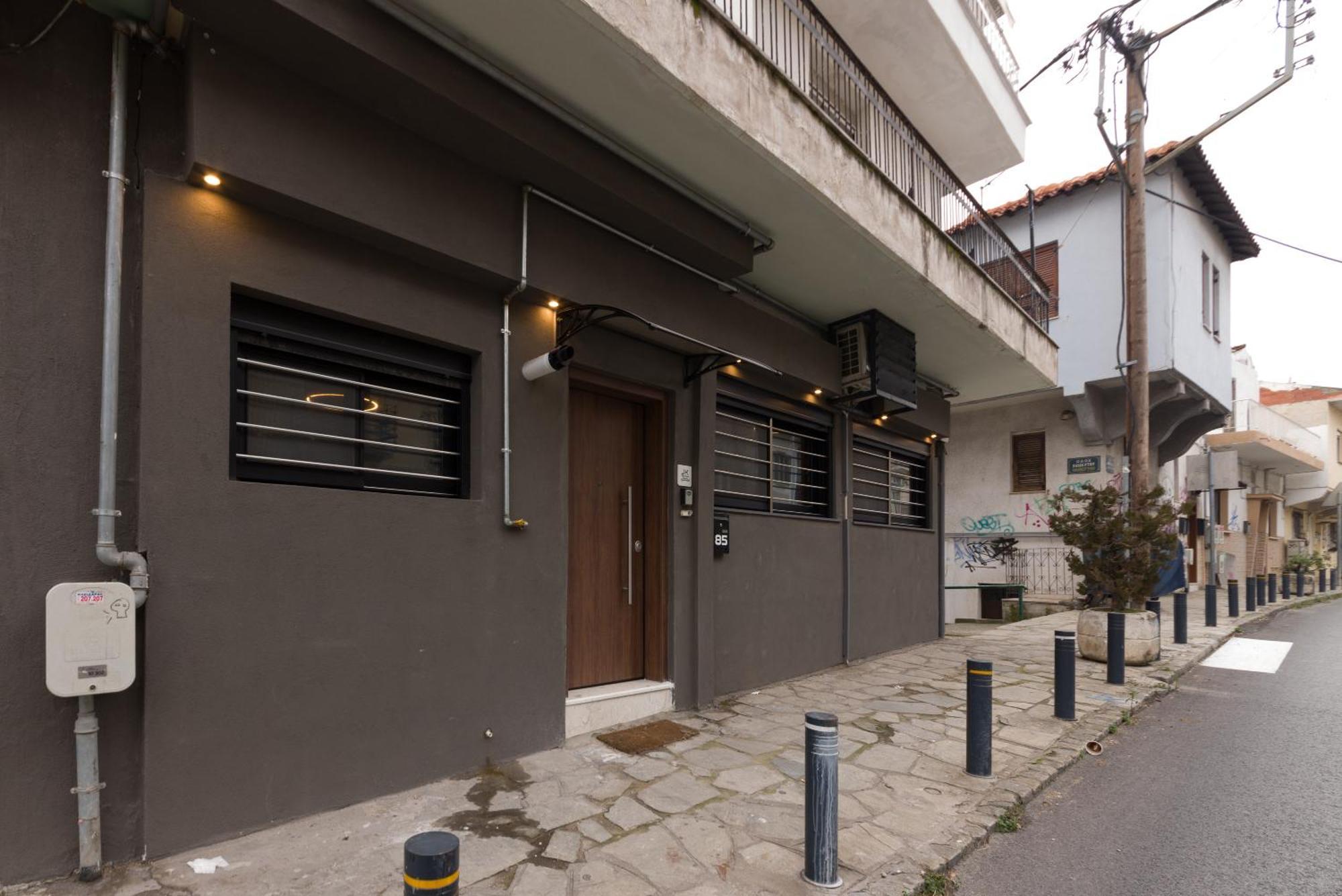 Sv Luxury Old Town Apartment Thessaloniki