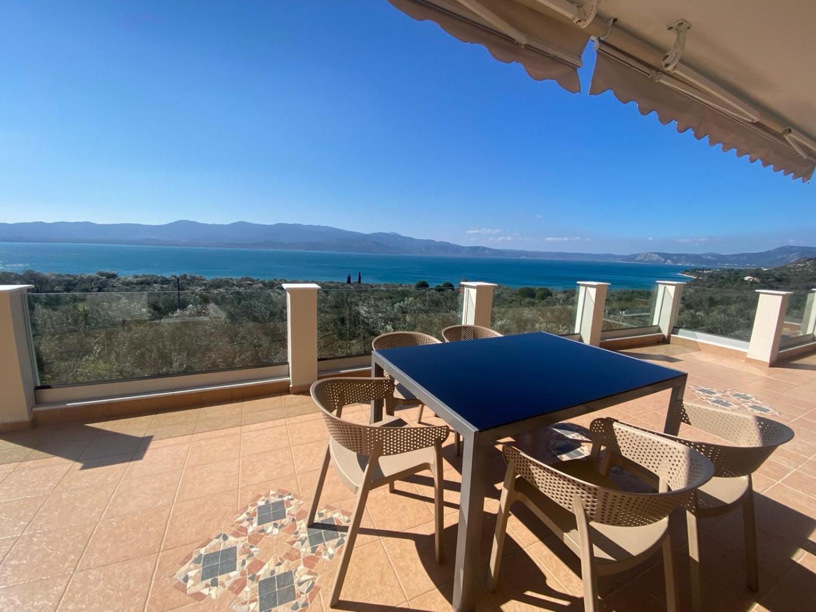 Presidential Sea View Apartment Mytilene