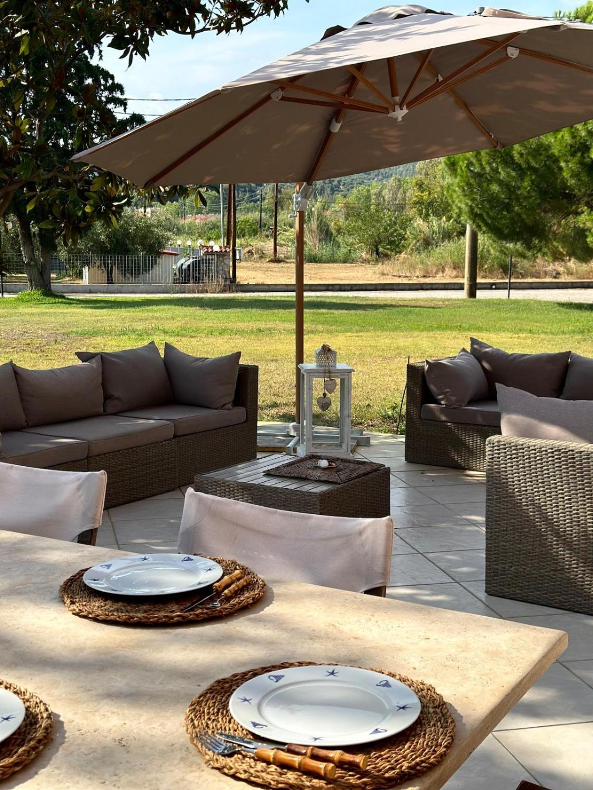 Luxurious Seaside Sithonia Halkidiki Neos Marmaras