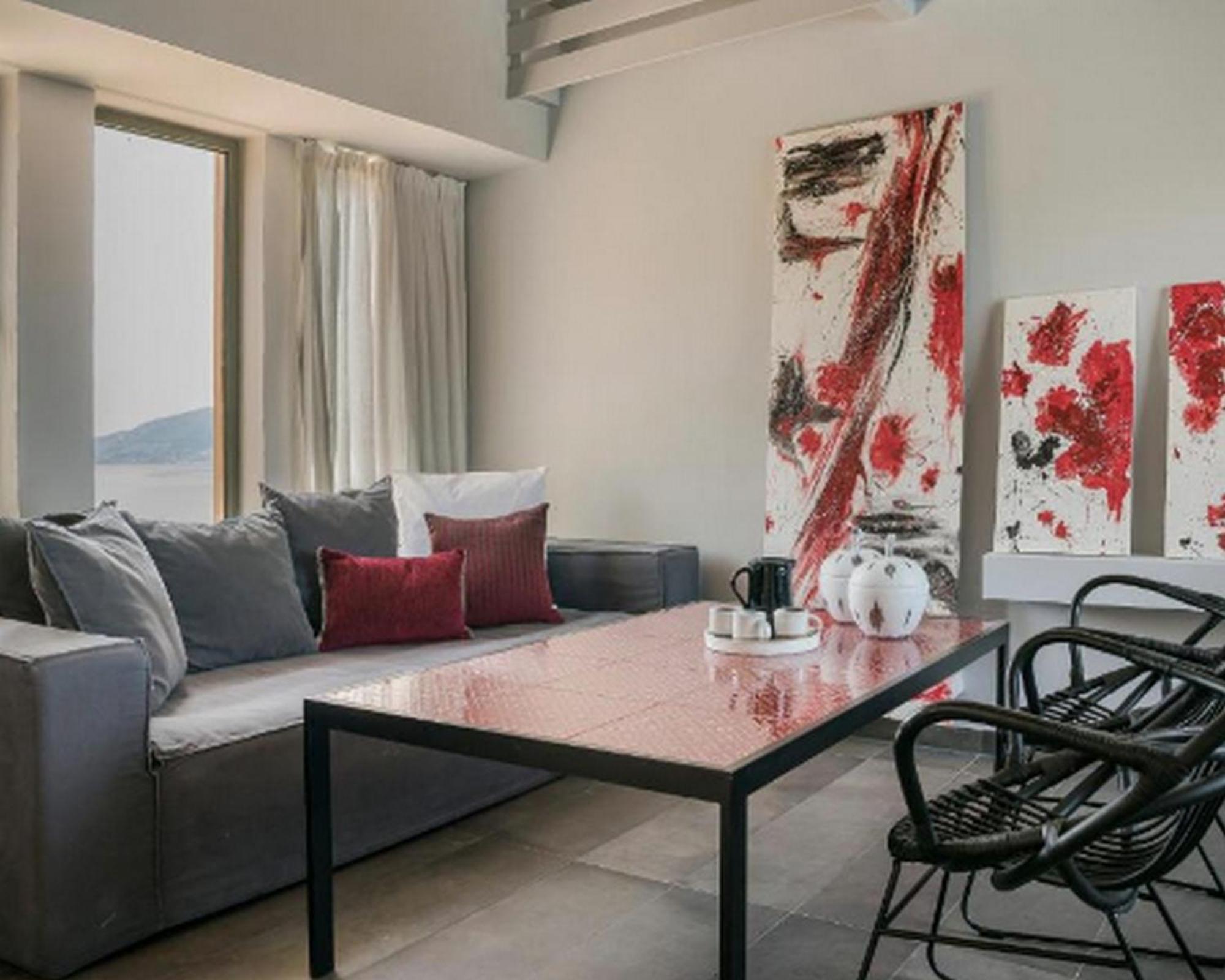 Bhv Agapi 2 Bedrooms Assos Erisos Kefalonia Villa