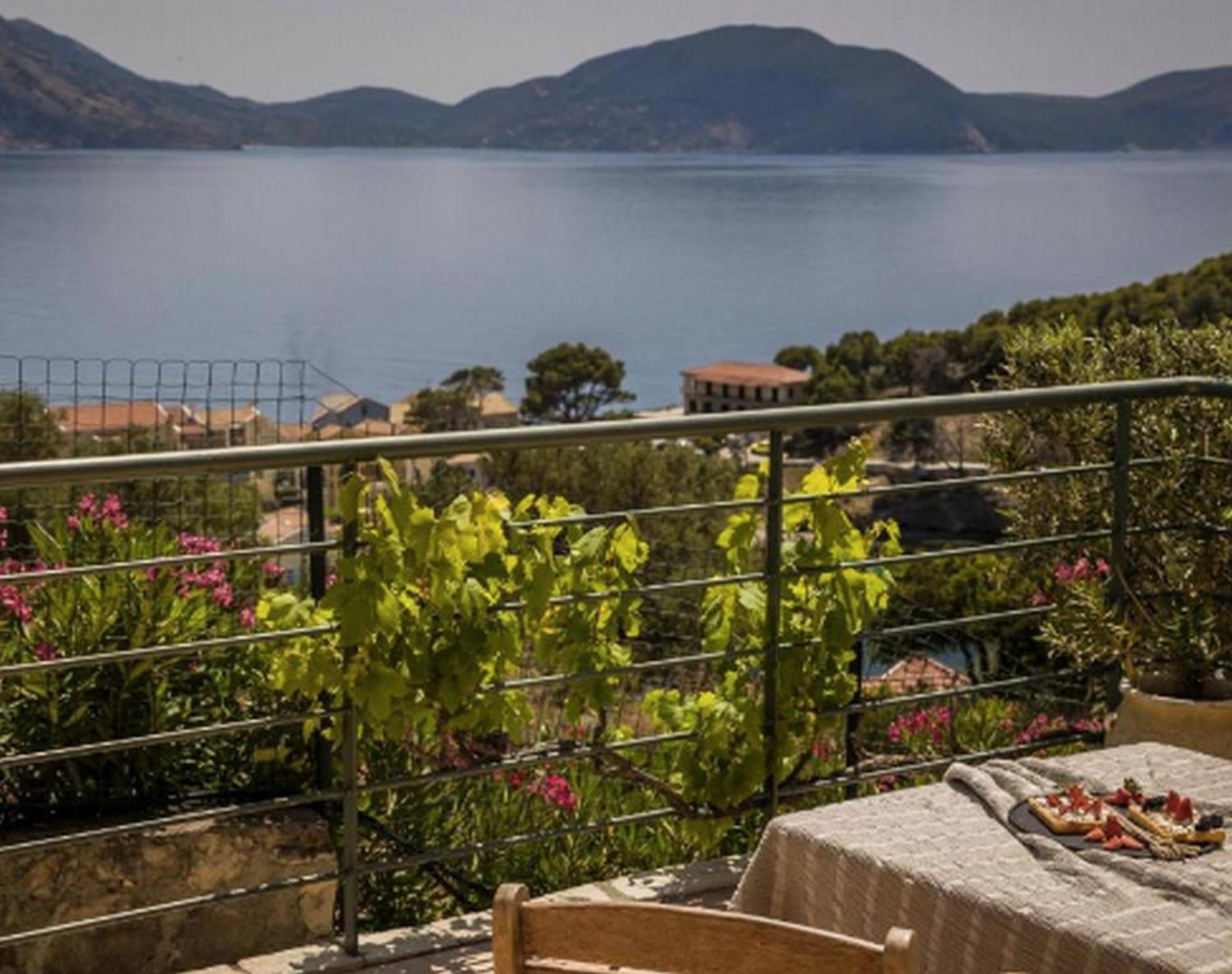 Villa Bhv Agapi 2 Bedrooms Assos Erisos Kefalonia