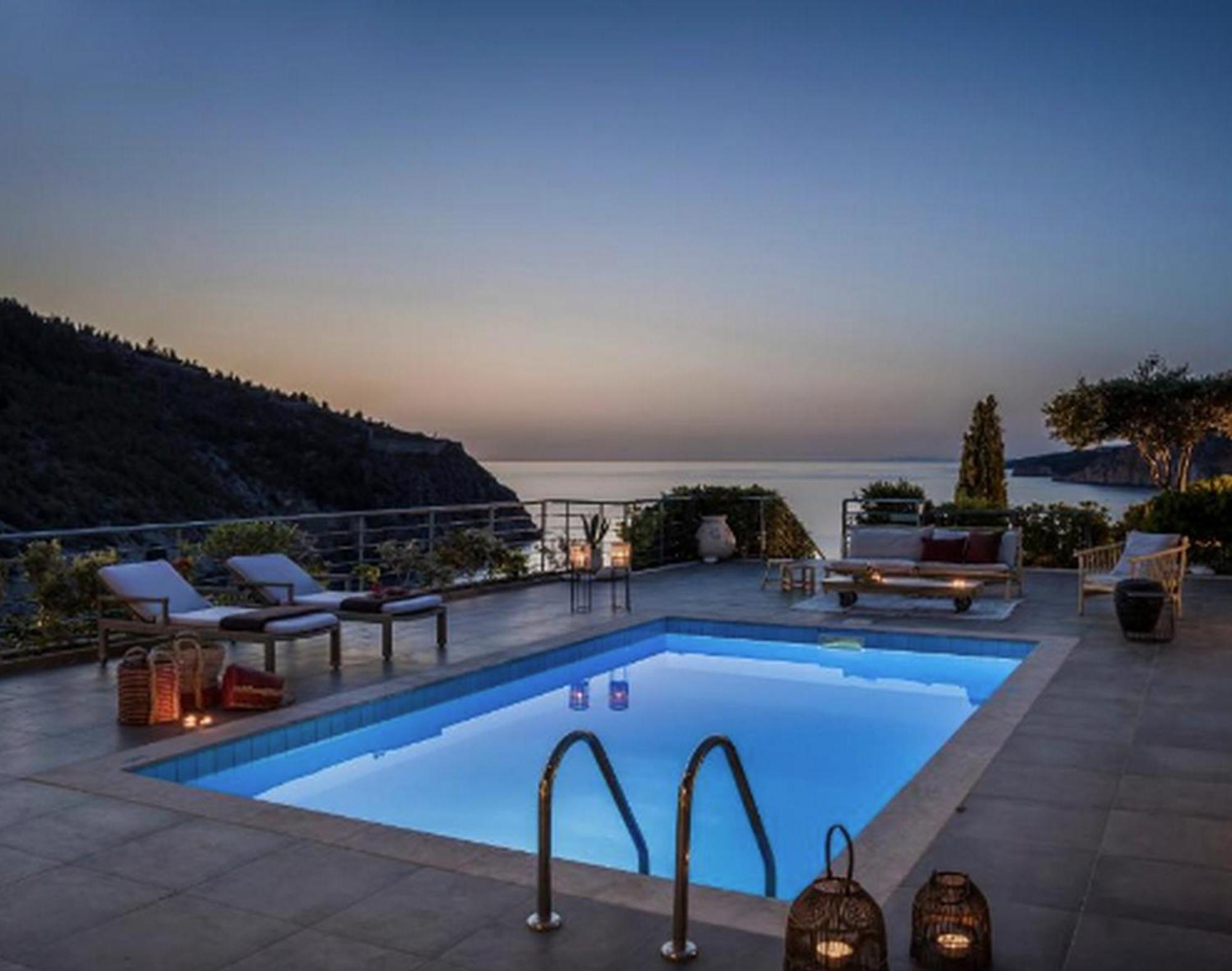 Bhv Agapi 2 Bedrooms Assos Erisos Kefalonia Villa *