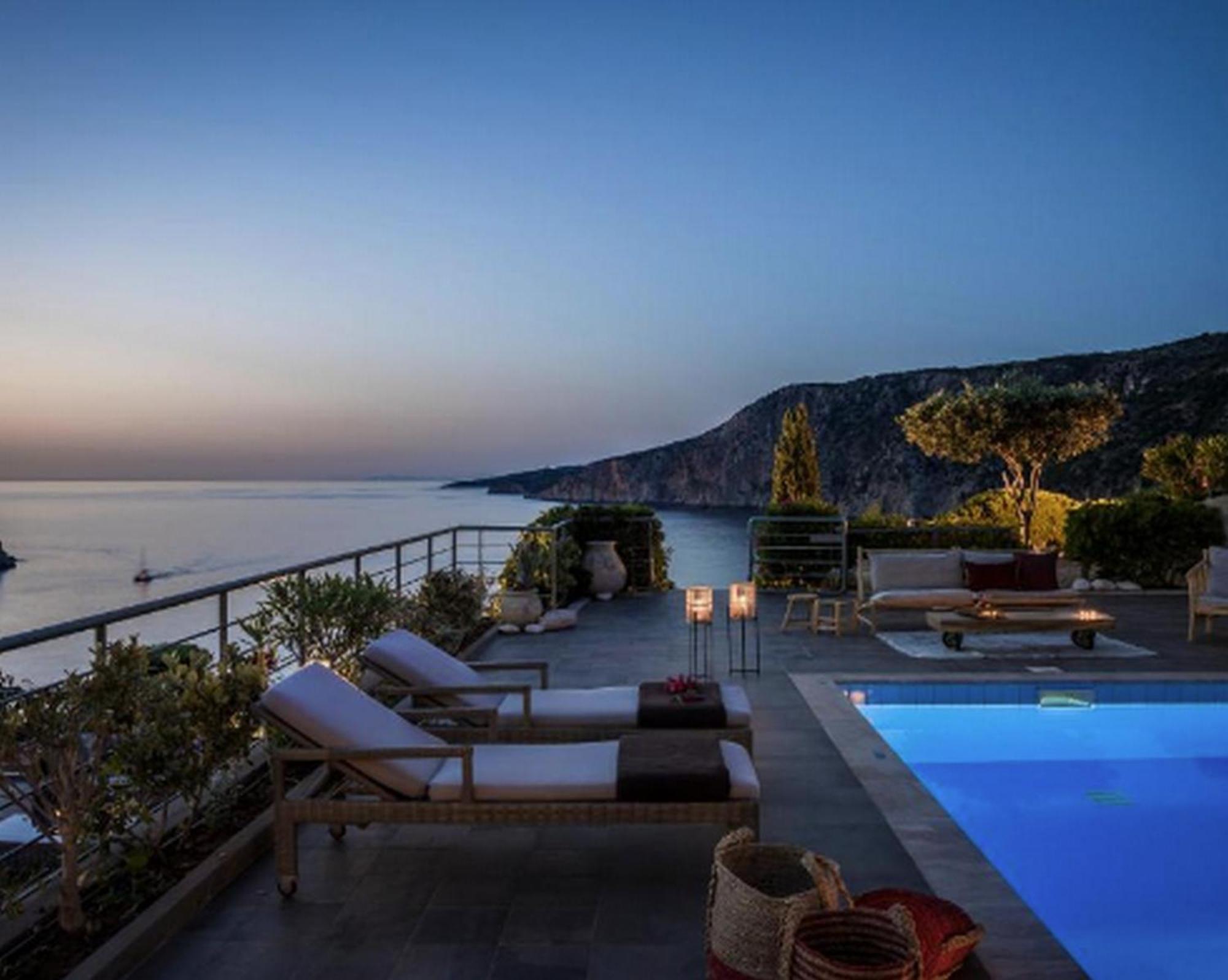 Villa Bhv Agapi 2 Bedrooms Assos Erisos Kefalonia Asos