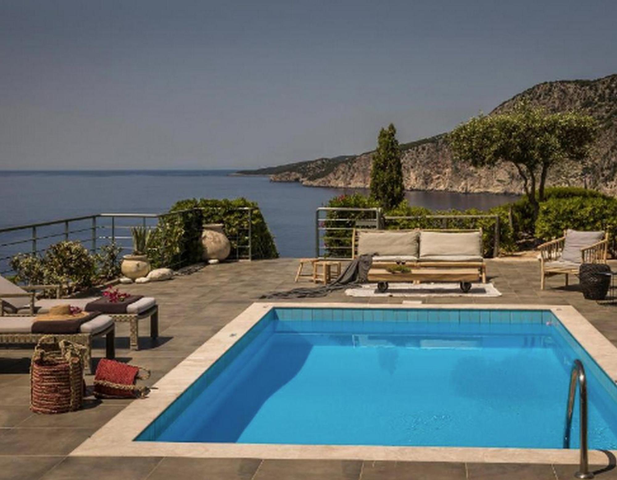 Bhv Agapi 2 Bedrooms Assos Erisos Kefalonia Villa Asos
