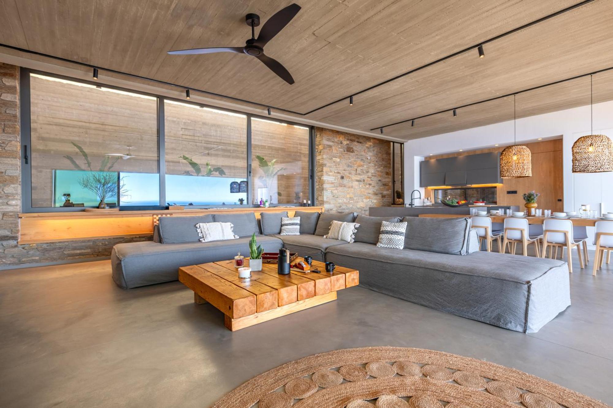 Andros Thea Luxury Villa Gavrio