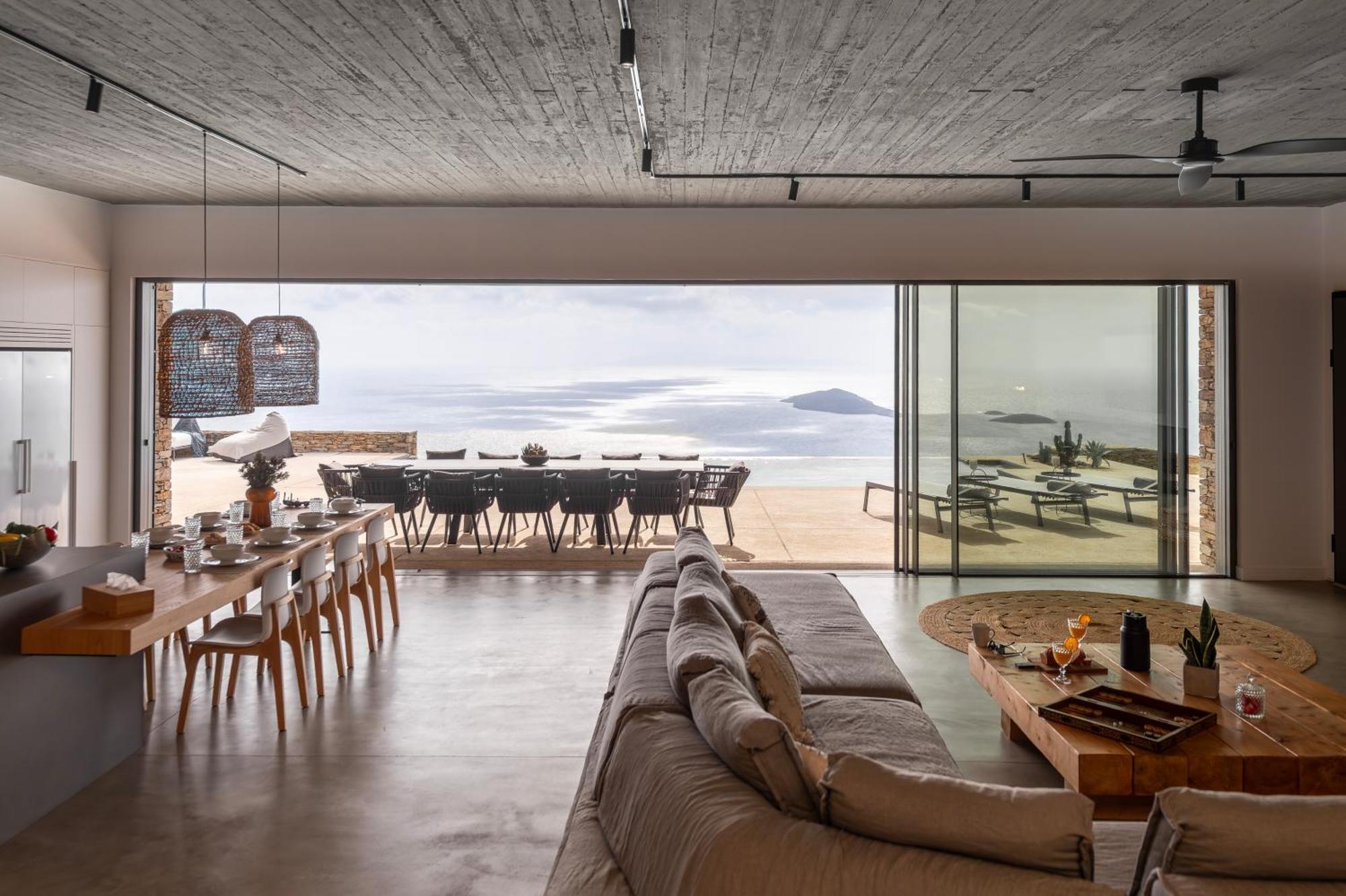 Villa Andros Thea Luxury Gavrio