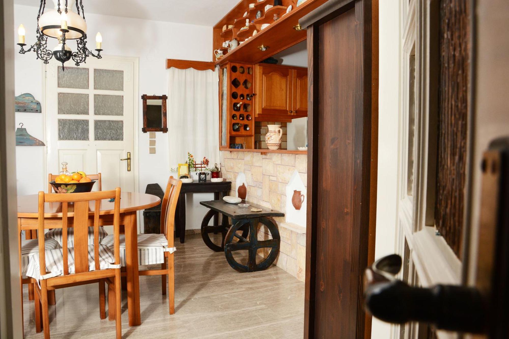 Dryades House In Kinidaros