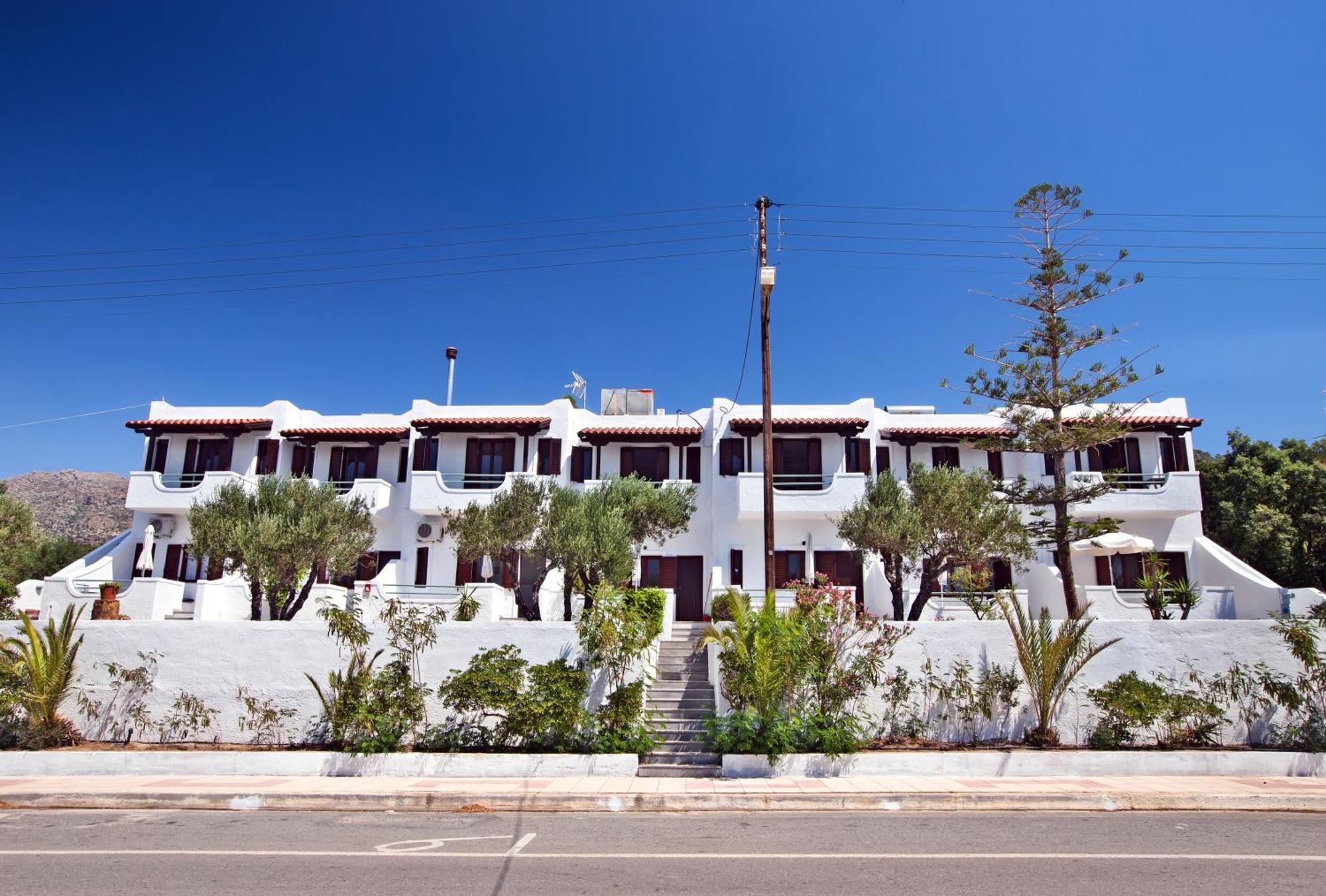 With Sea View - Creta Apartment Ferma