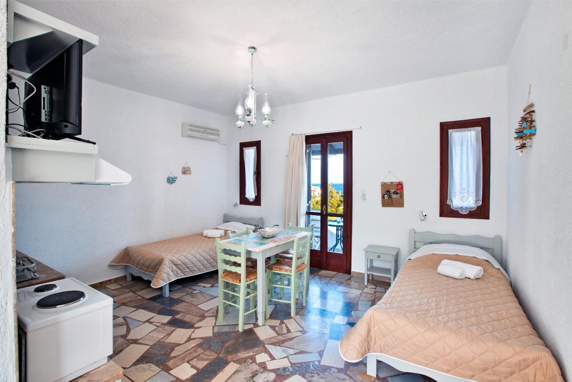 With Sea View - Creta Apartment *
