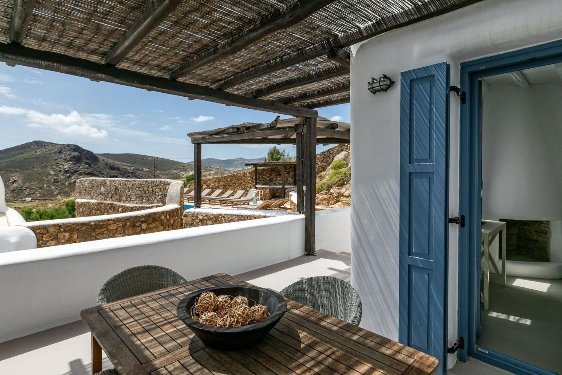 Lkm 2 Bed Pareja Ii Panormos Villa *