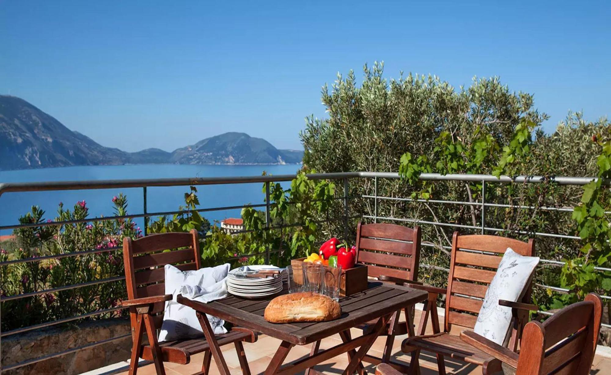 Bhv Agapi 2 Bedrooms Assos Erisos Kefalonia Villa *