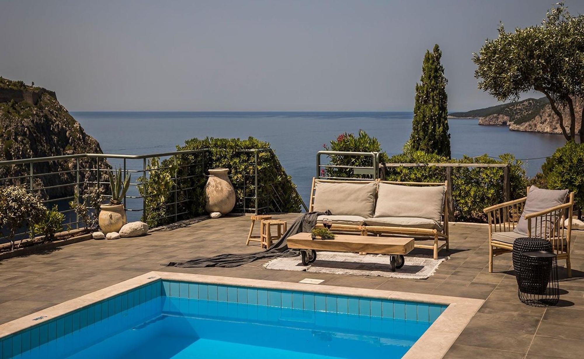 Bhv Agapi 2 Bedrooms Assos Erisos Kefalonia * Asos