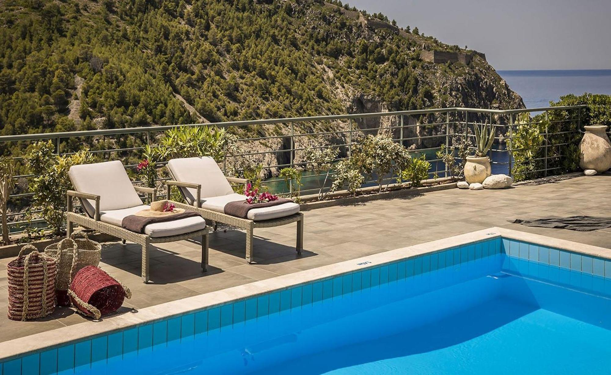 Villa Bhv Agapi 2 Bedrooms Assos Erisos Kefalonia