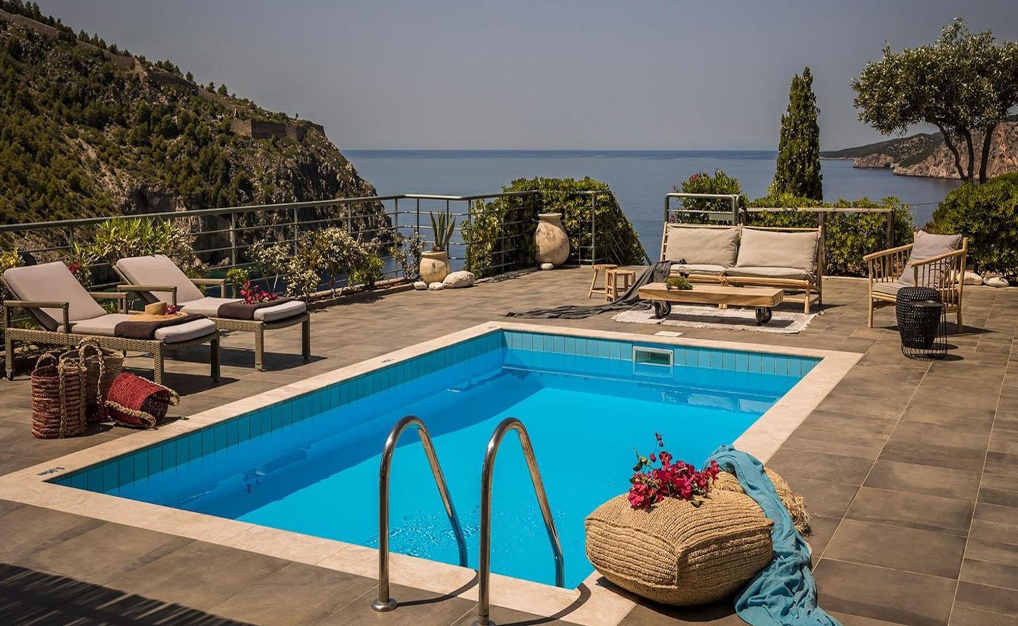 Bhv Agapi 2 Bedrooms Assos Erisos Kefalonia * Asos