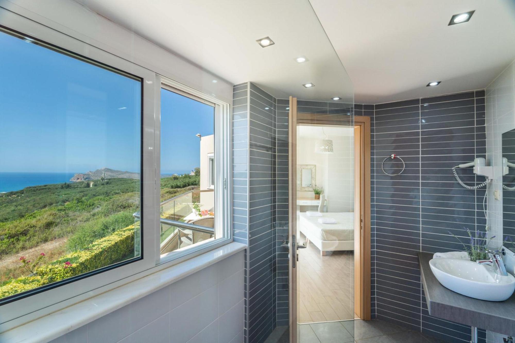 Ariella With Sea View Villa