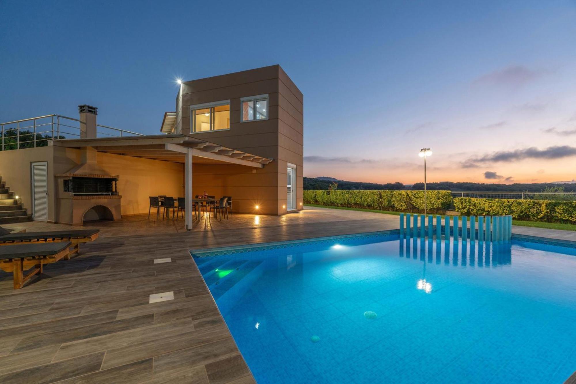 Villa Ariella With Sea View
