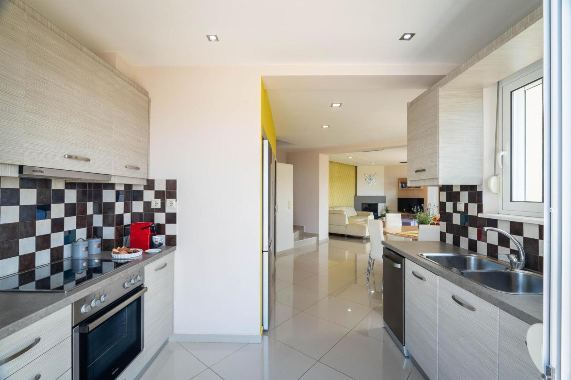 Villa Ariella With Sea View *