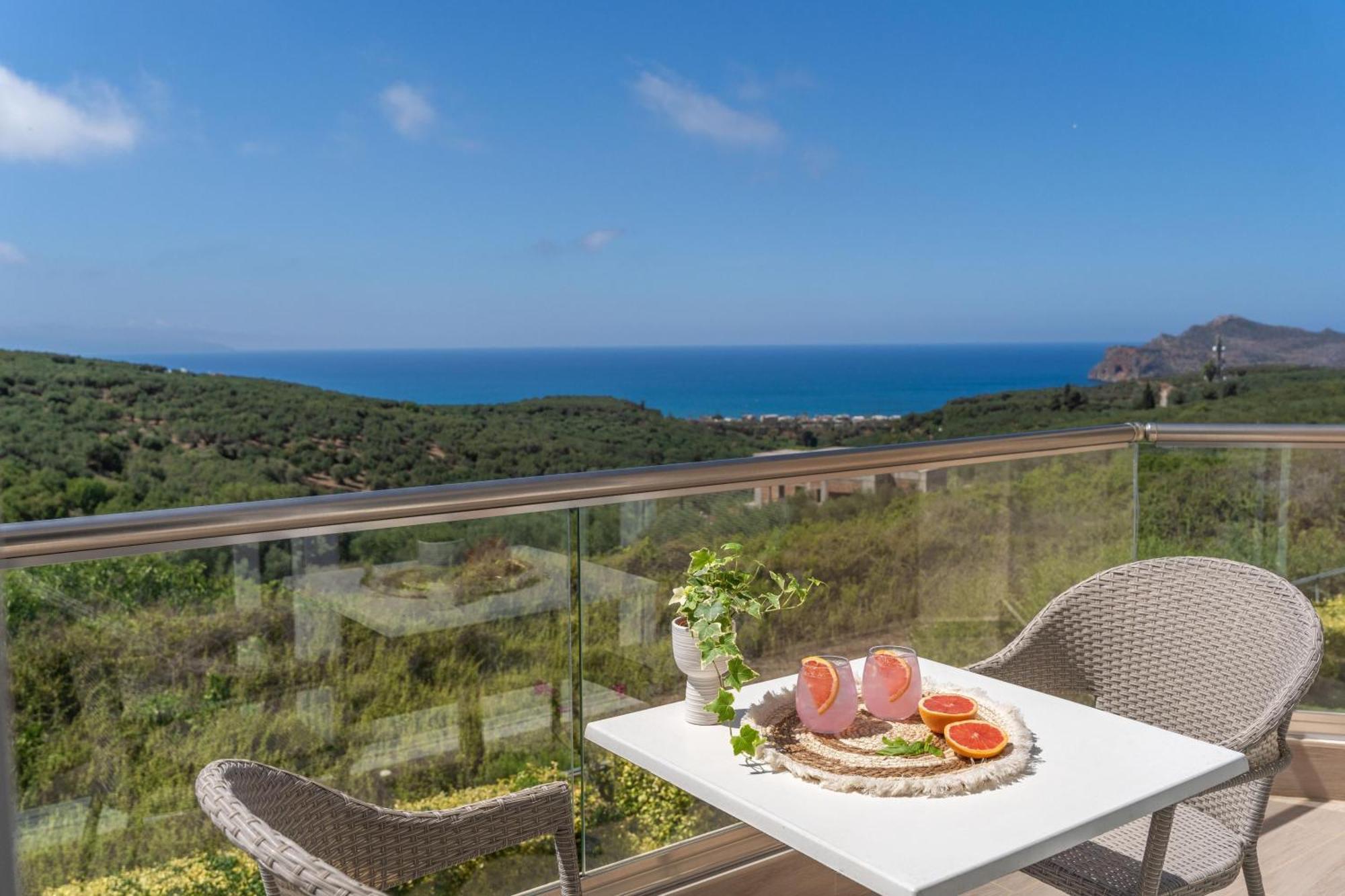 Ariella With Sea View Villa