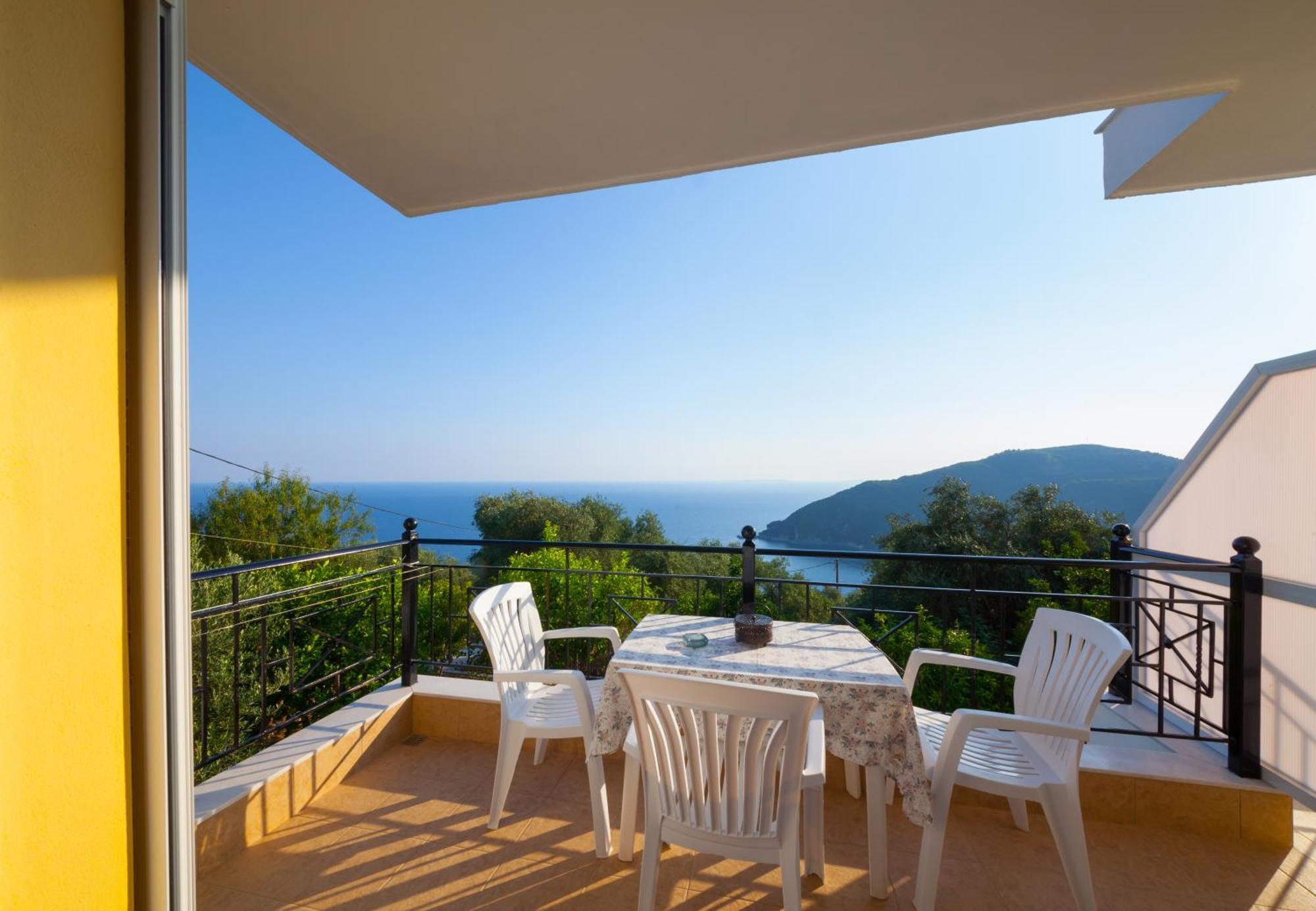 Ionian View - Panoramic Seaview Gems Apartment