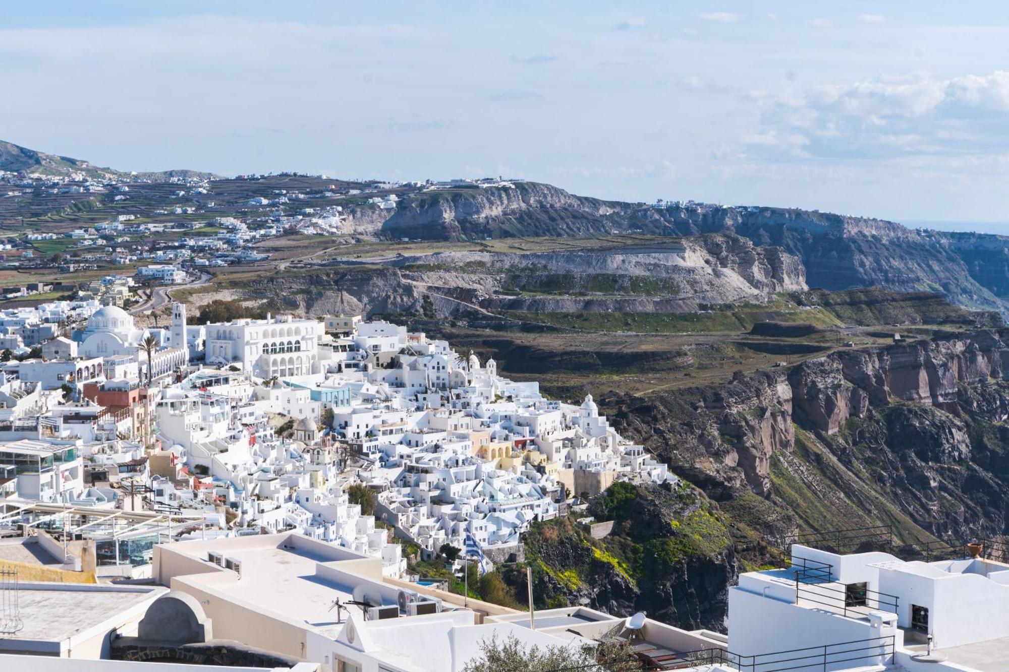 Holiday home Dali Danae Fira (Santorini)