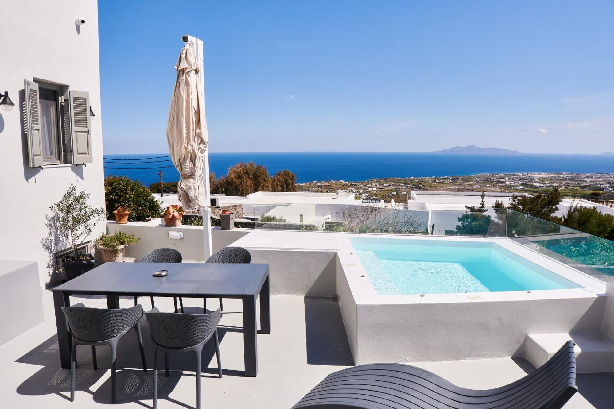 Holiday home Dali Danae Fira (Santorini)