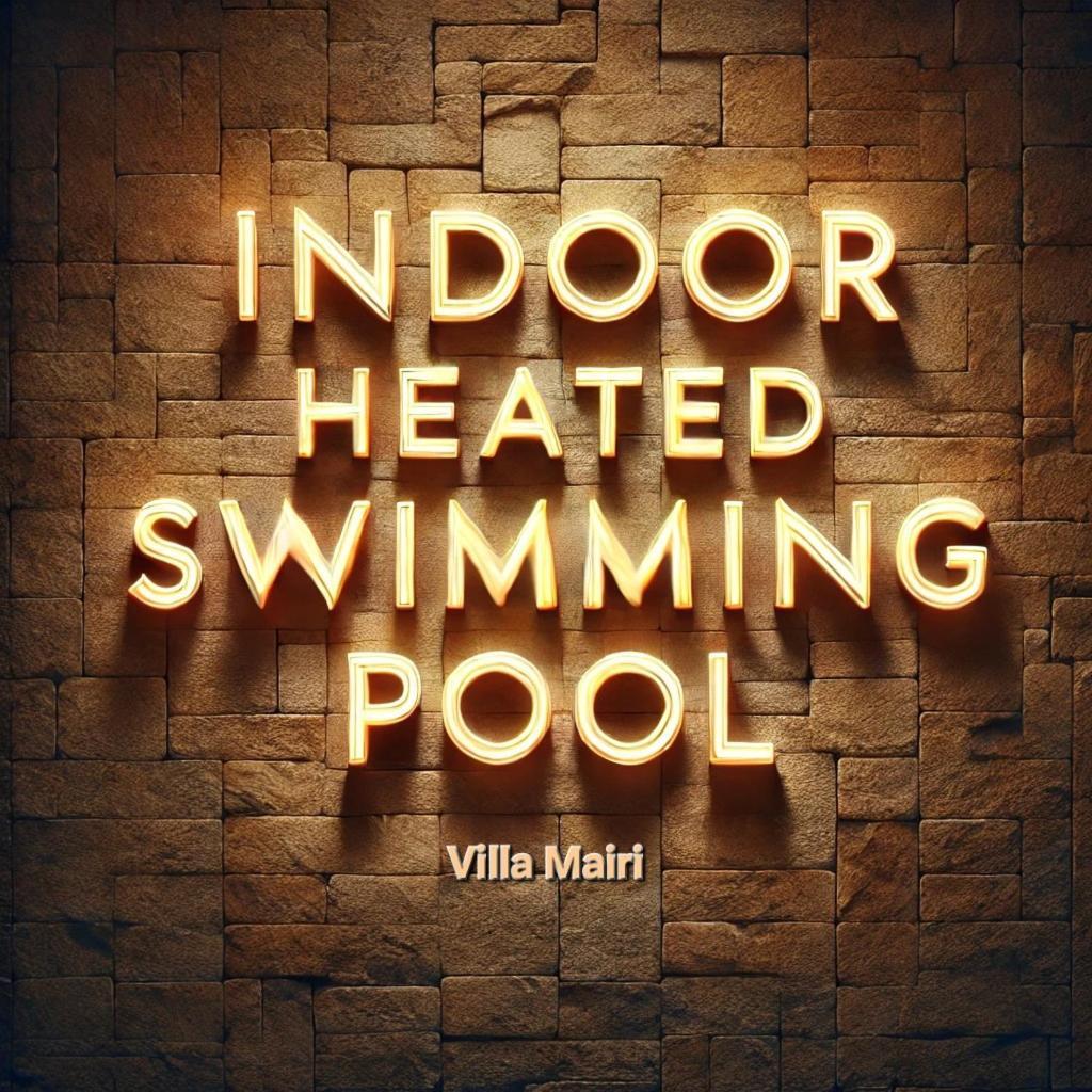 Mairi - 2 Private Pools & Game Near Athens * Salamis