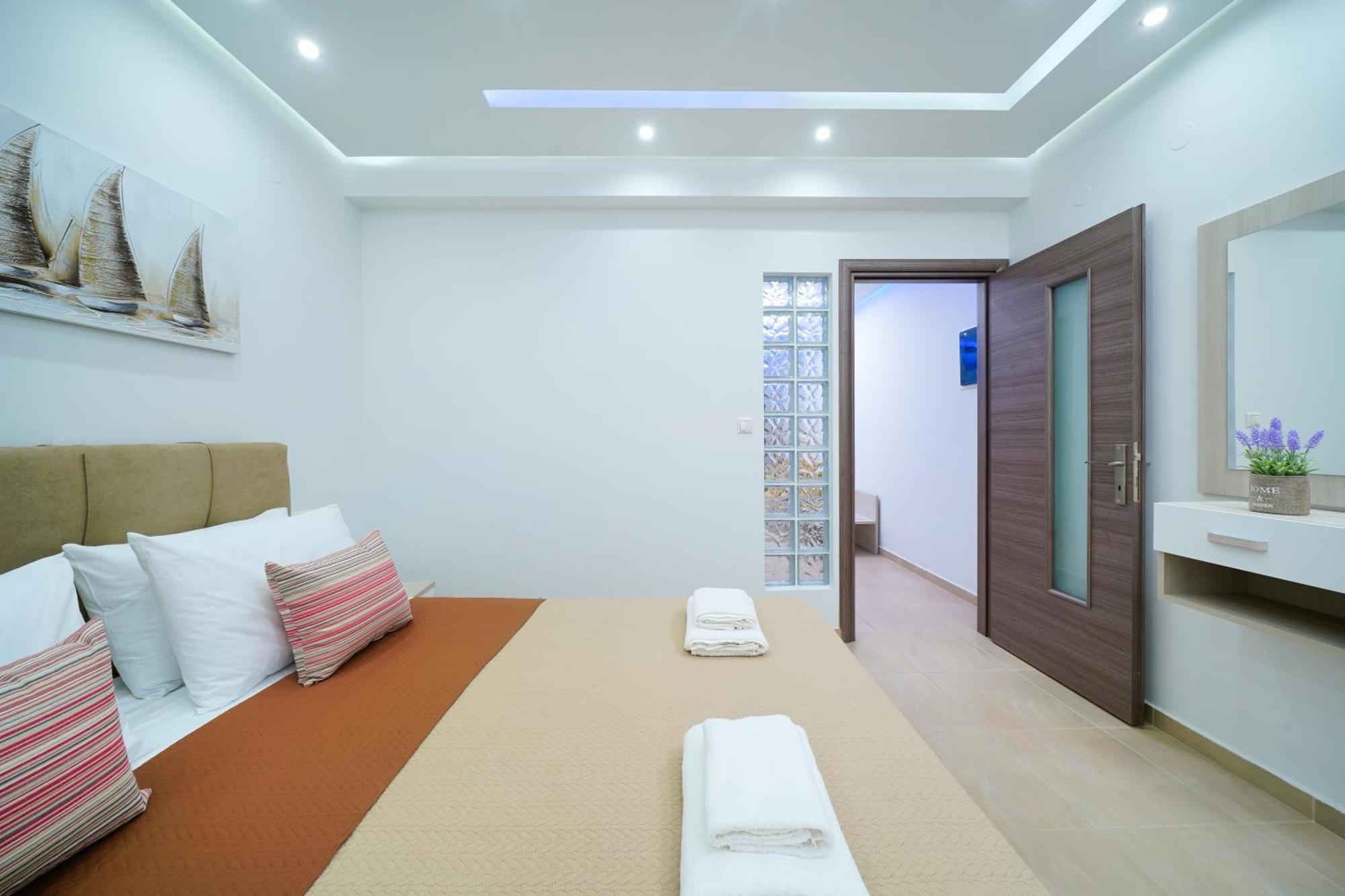 Apartment Tarsa's House By The Sea Skala Marion