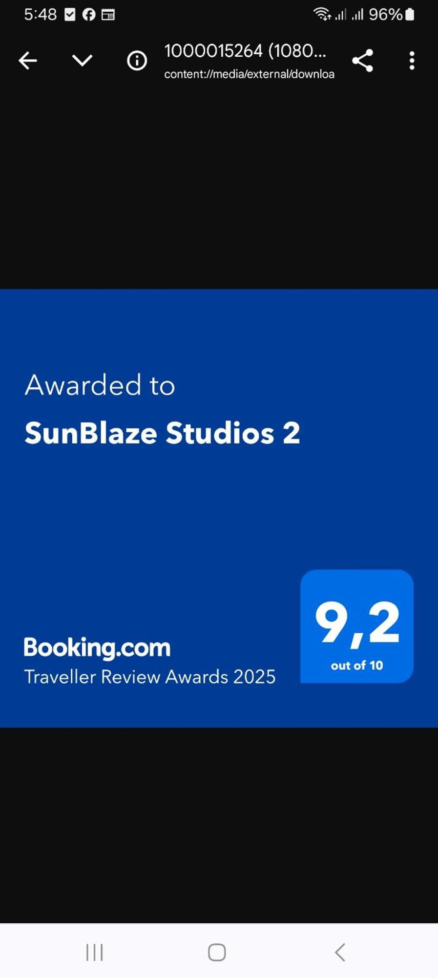 Sunblaze 2 * Spetses Town