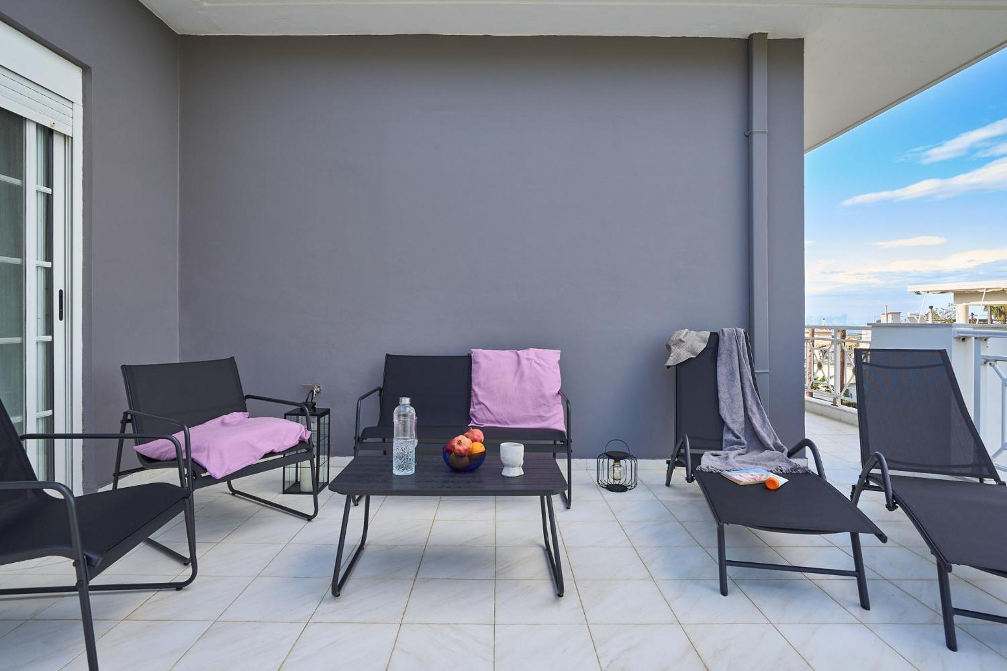 Chrysanthi Luxury In Salakos, With Pool & Jacuzzi, Near Villa *