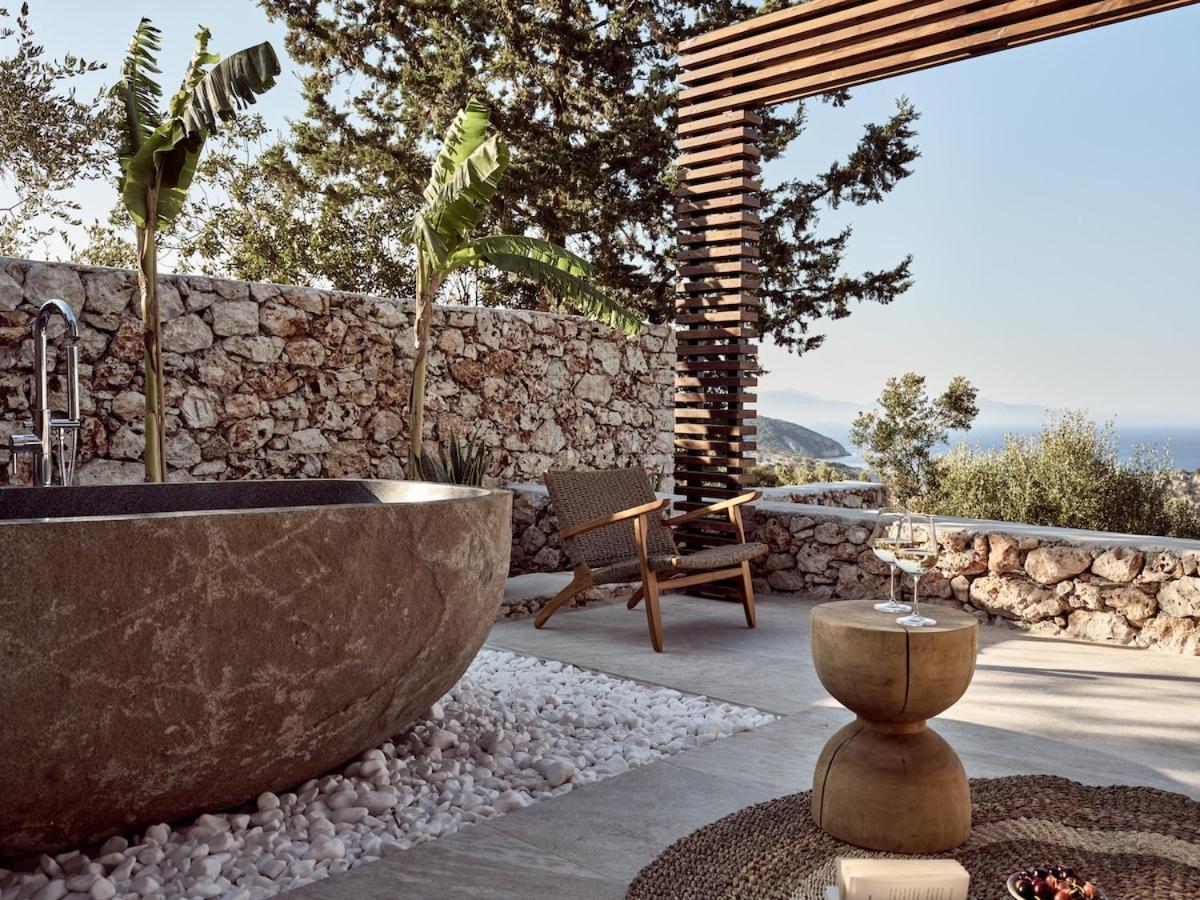 Veda Luxury With Infinity Pool, Jacuzzi And Outdoor Stone Bath Agios Nikolaos (Zakynthos)