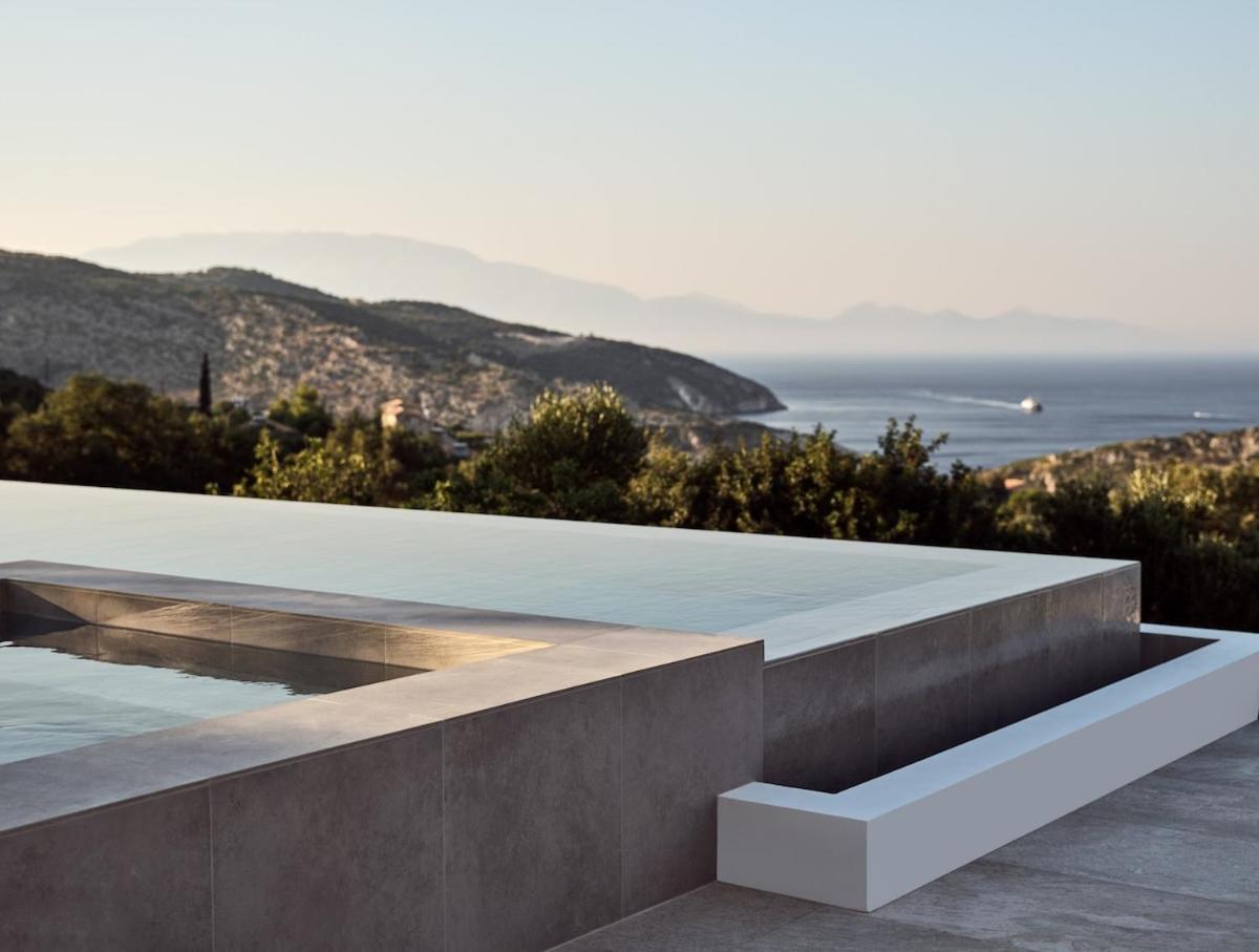 Veda Luxury With Infinity Pool, Jacuzzi And Outdoor Stone Bath Agios Nikolaos (Zakynthos)