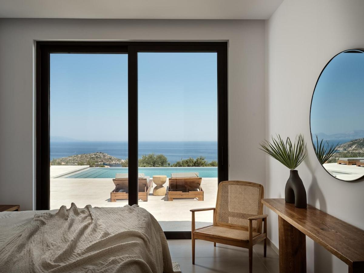 Veda Luxury With Infinity Pool, Jacuzzi And Outdoor Stone Bath * Agios Nikolaos (Zakynthos)