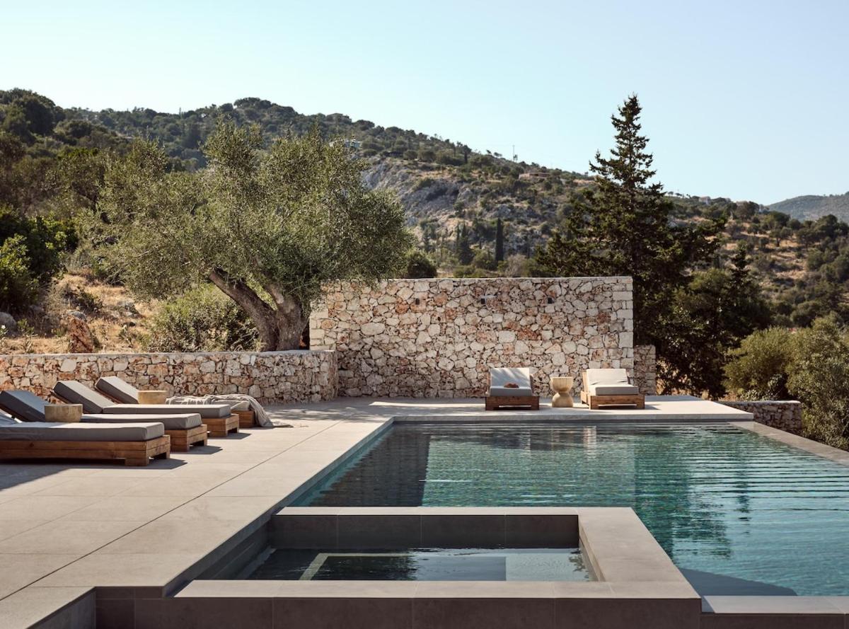 Veda Luxury With Infinity Pool, Jacuzzi And Outdoor Stone Bath * Agios Nikolaos (Zakynthos)
