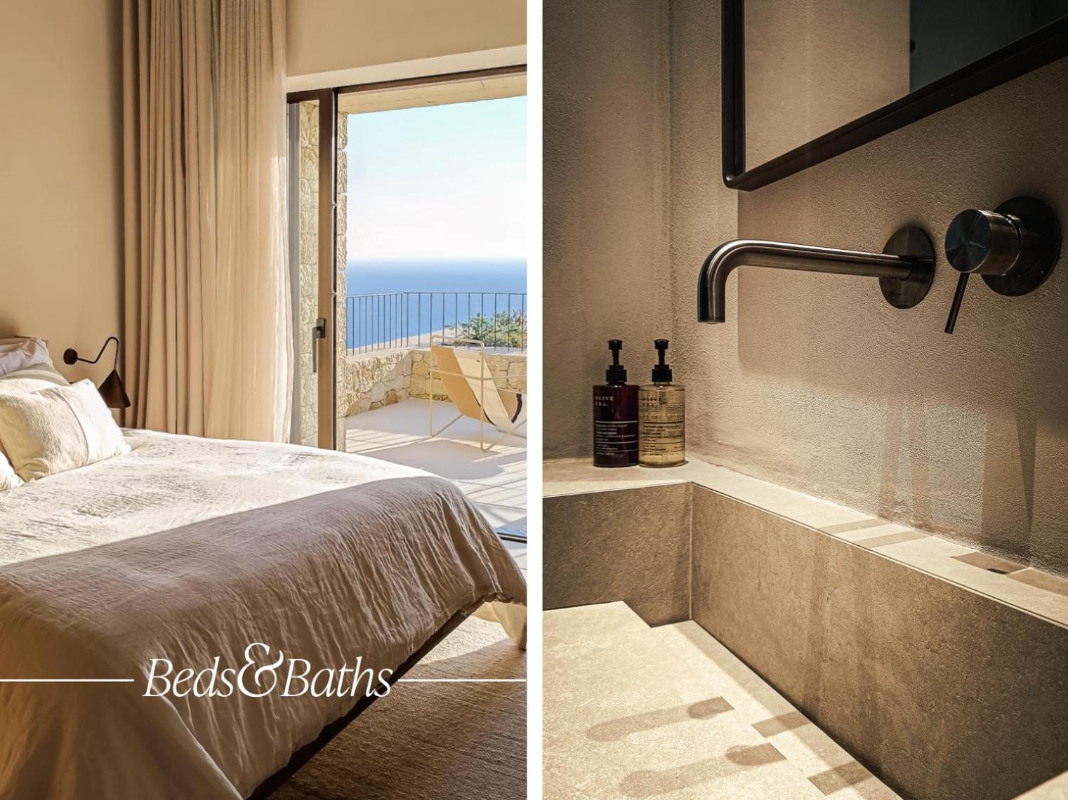 Villa Mantri Villa, A Celestial Retreat With Endless Blue, By Thinkvilla Neokhorion (Messenia)
