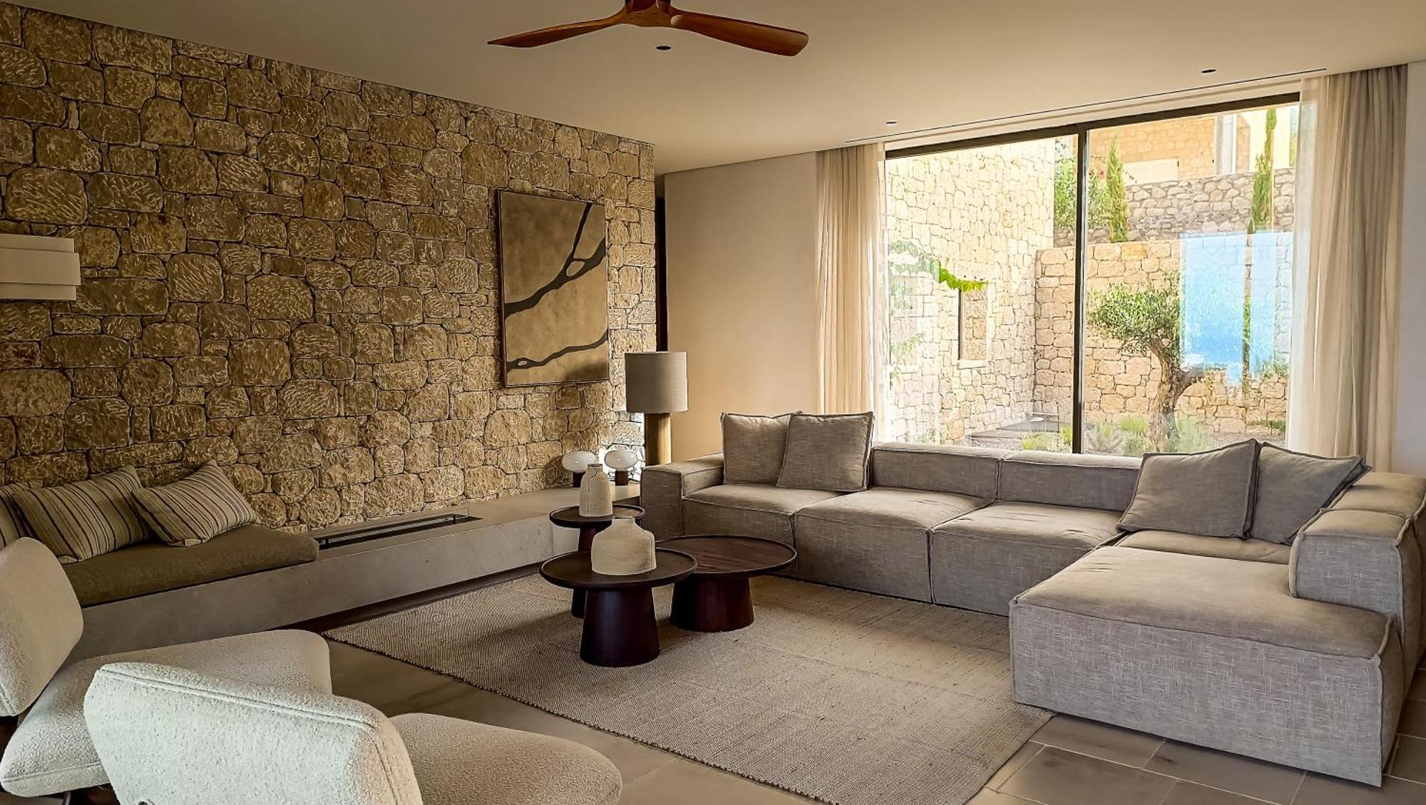 Mantri Villa, A Celestial Retreat With Endless Blue, By Thinkvilla * Neokhorion (Messenia)